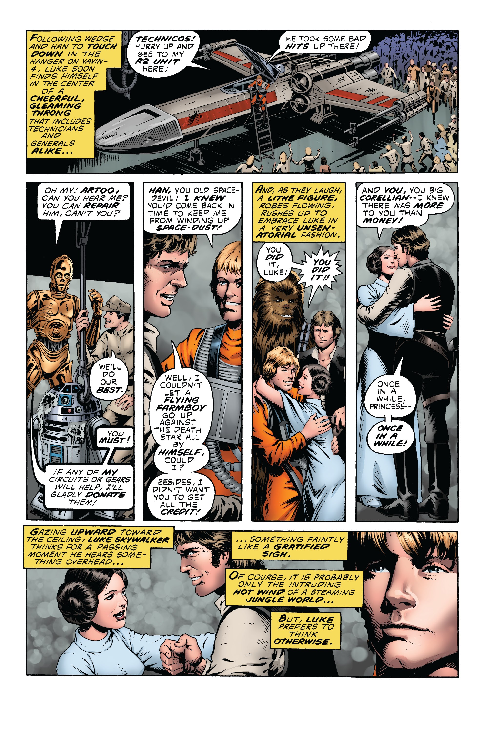 Read online Star Wars: The Original Trilogy: The Movie Adaptations comic -  Issue # TPB (Part 2) - 15