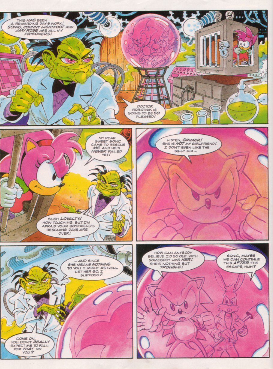 Read online Sonic the Comic comic -  Issue #22 - 4