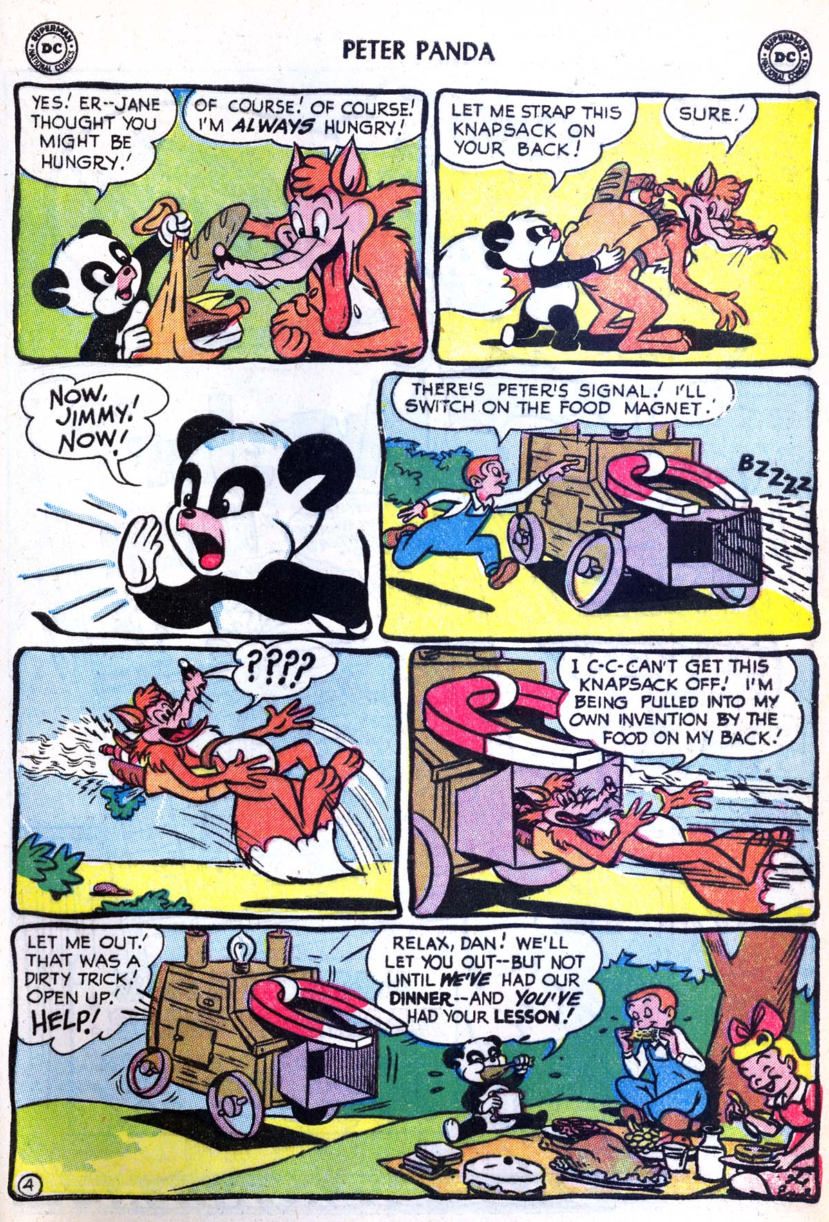 Read online Peter Panda comic -  Issue #6 - 33
