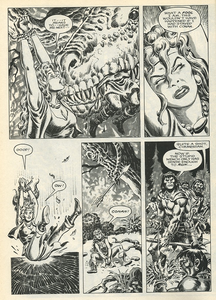 The Savage Sword Of Conan issue 138 - Page 42