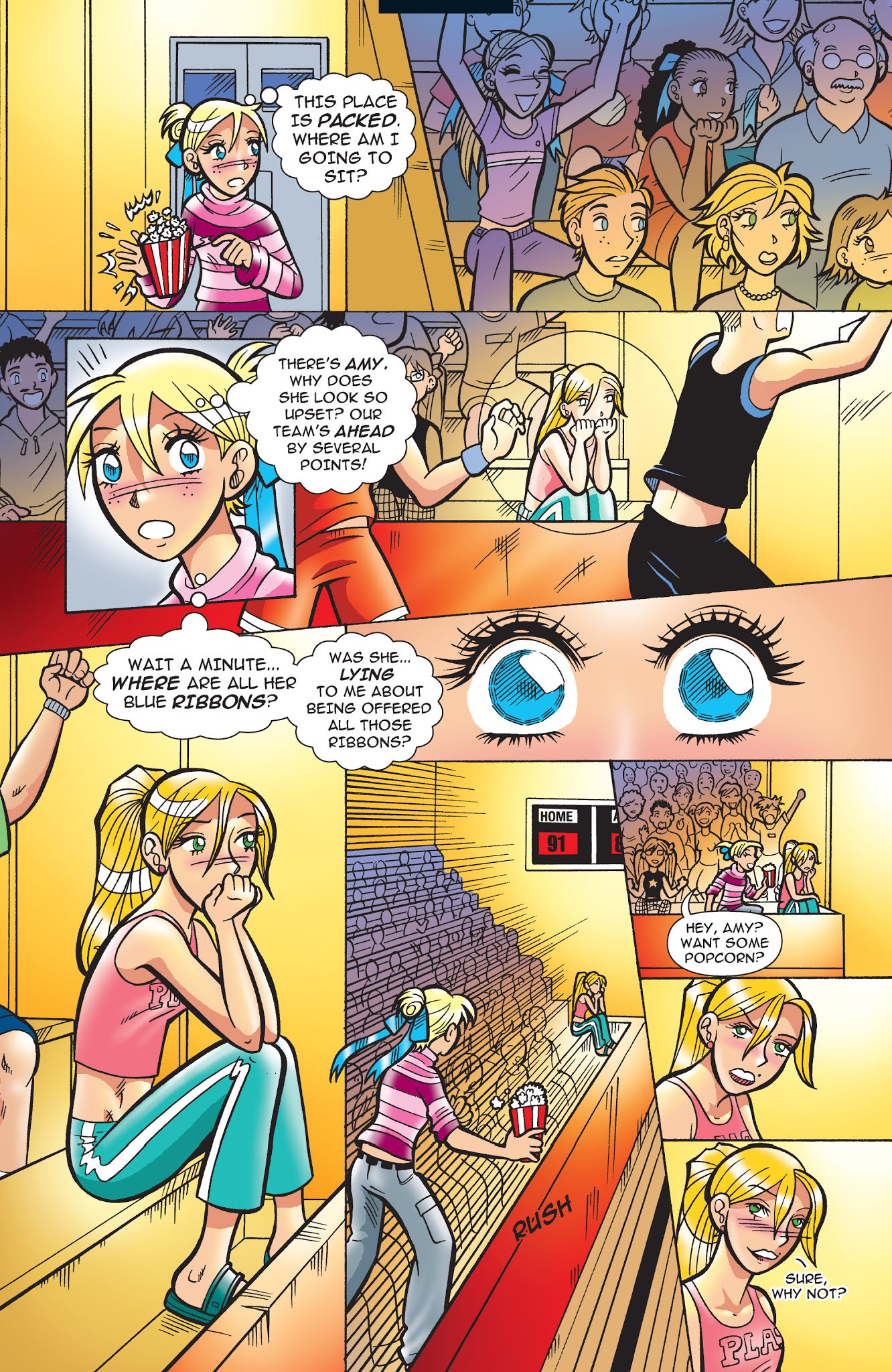 Read online Sabrina the Teenage Witch (2000) comic -  Issue #59 - 24