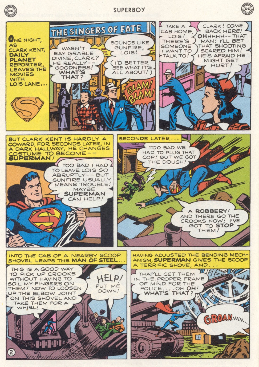 Read online Superboy (1949) comic -  Issue #1 - 3