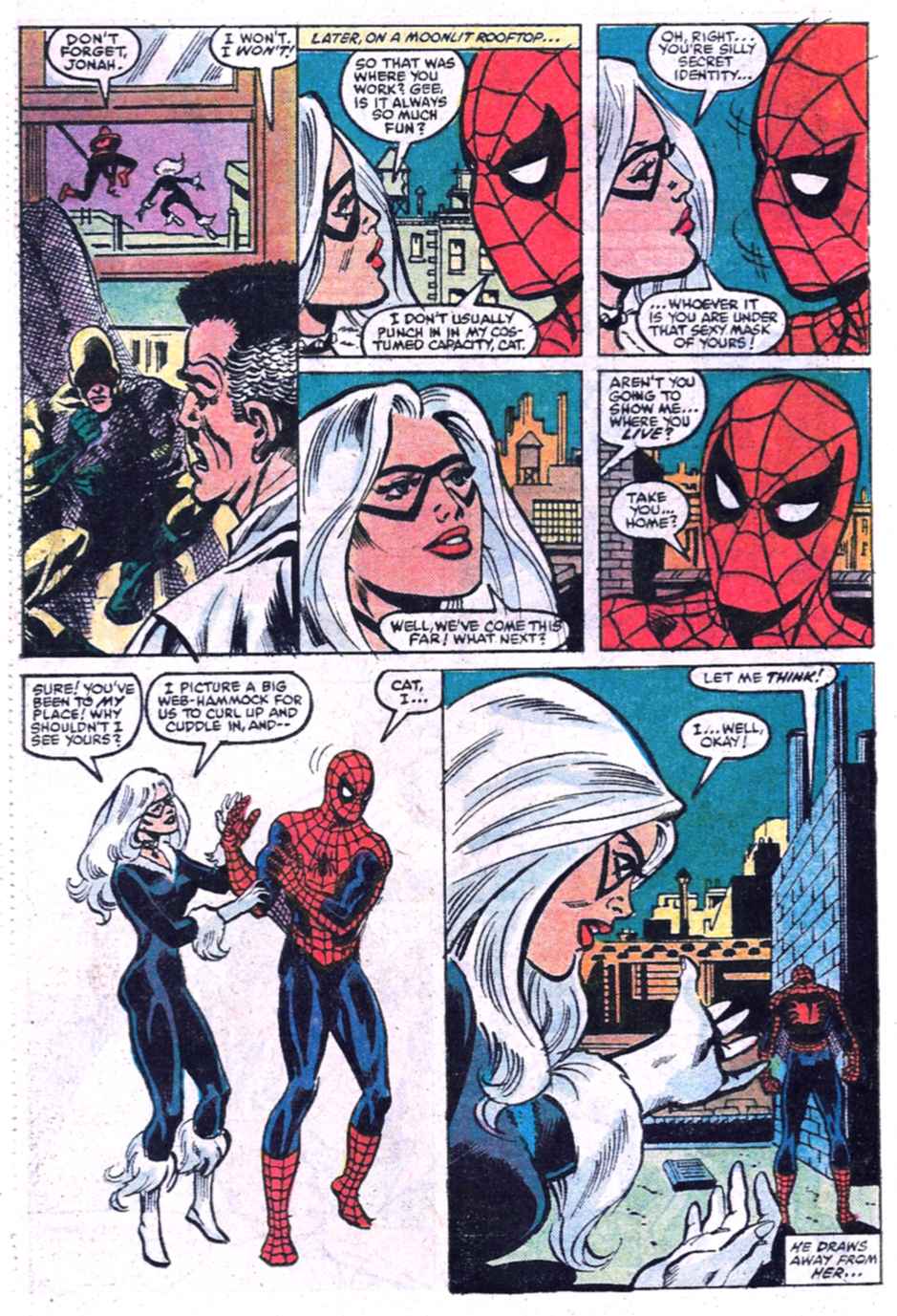 Read online The Spectacular Spider-Man (1976) comic -  Issue #86 - 23
