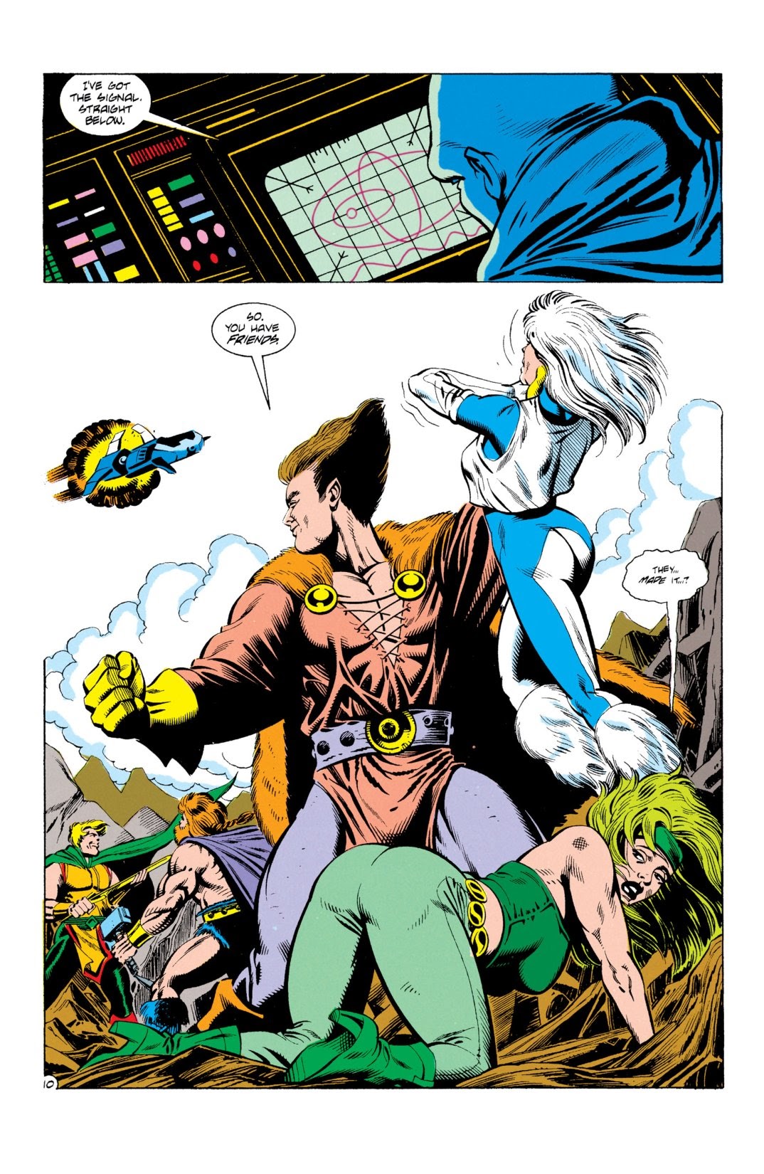 Read online Justice League Europe comic -  Issue #31 - 11