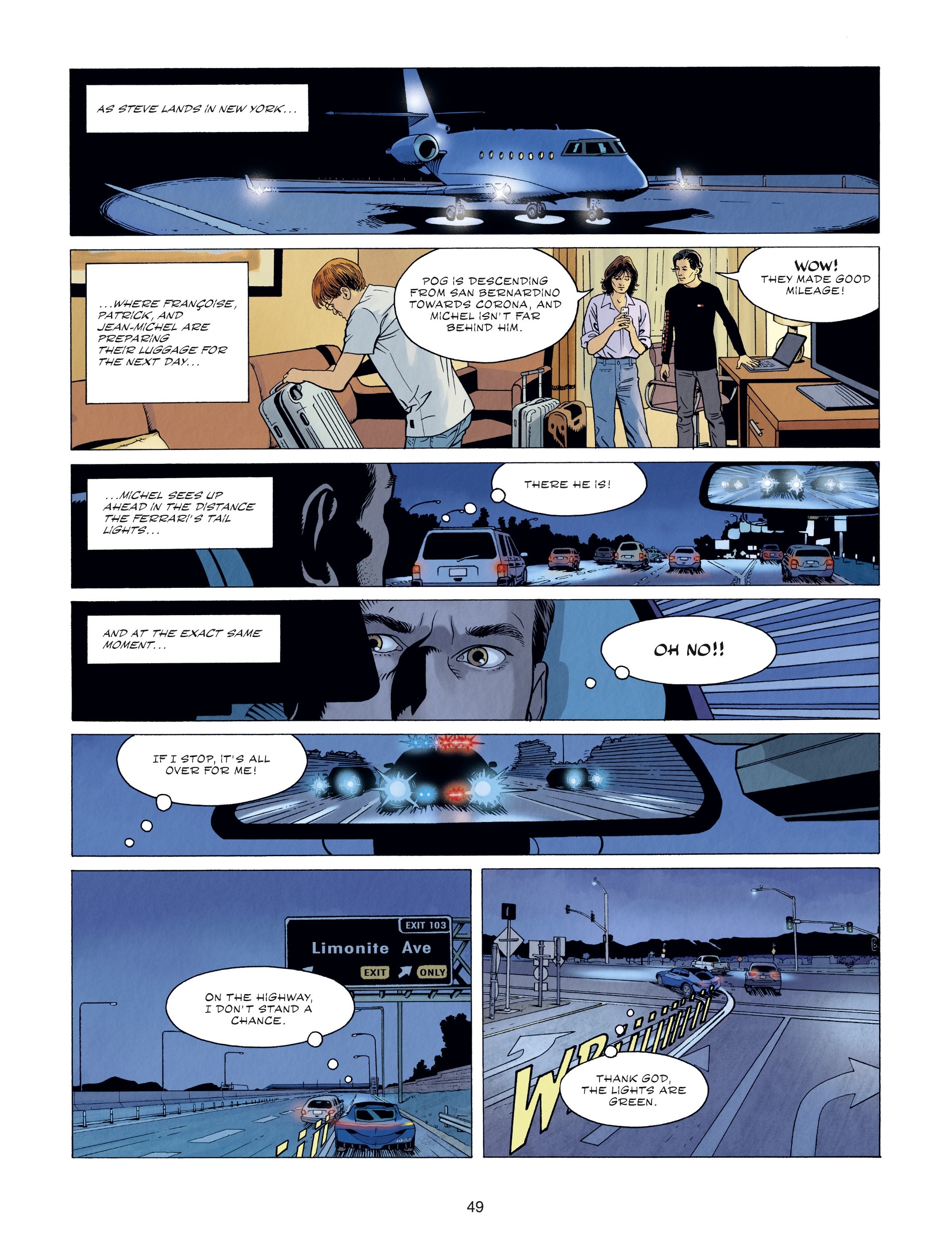Read online Michel Vaillant comic -  Issue #11 - 49