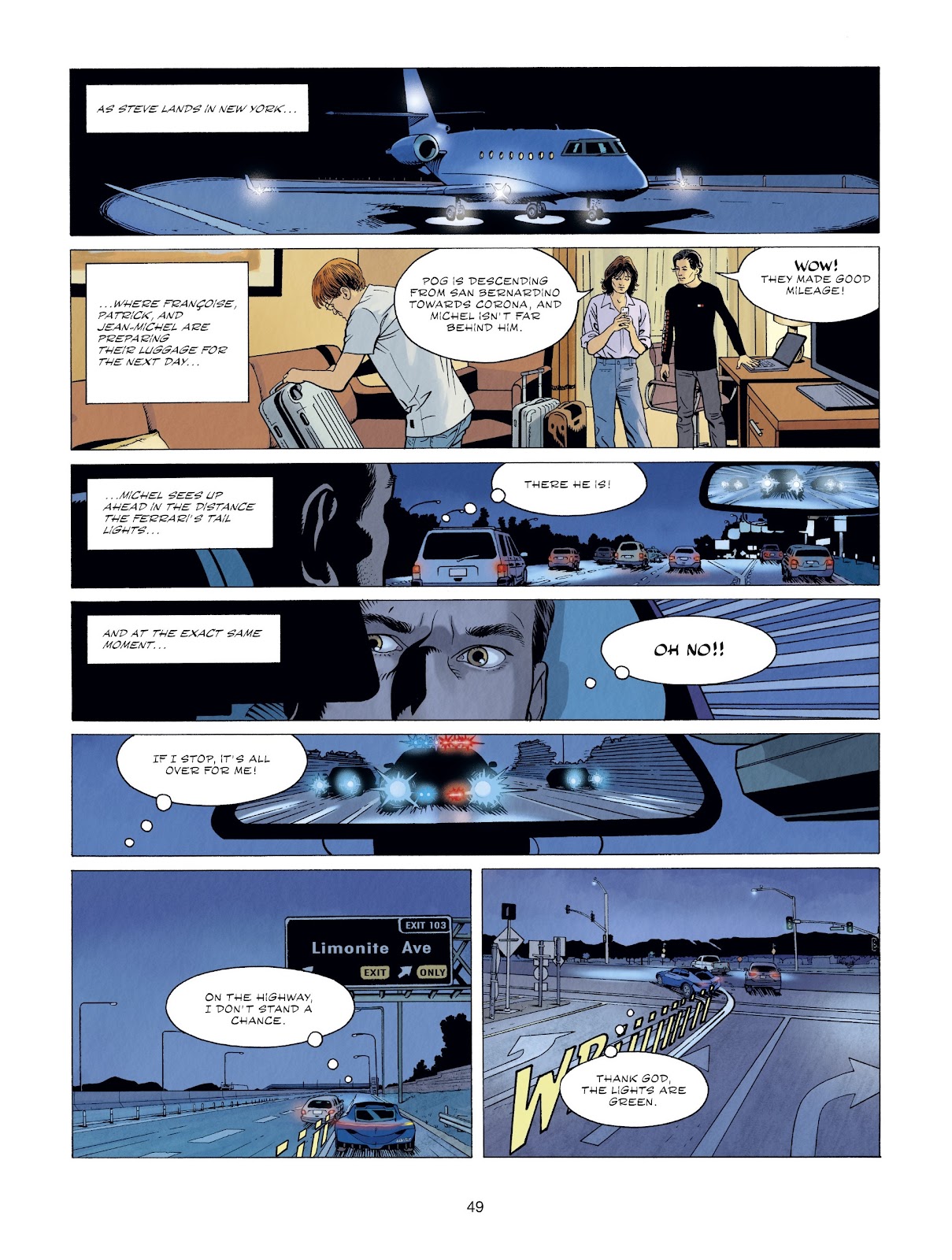 Michel Vaillant issue 11 - Page 49