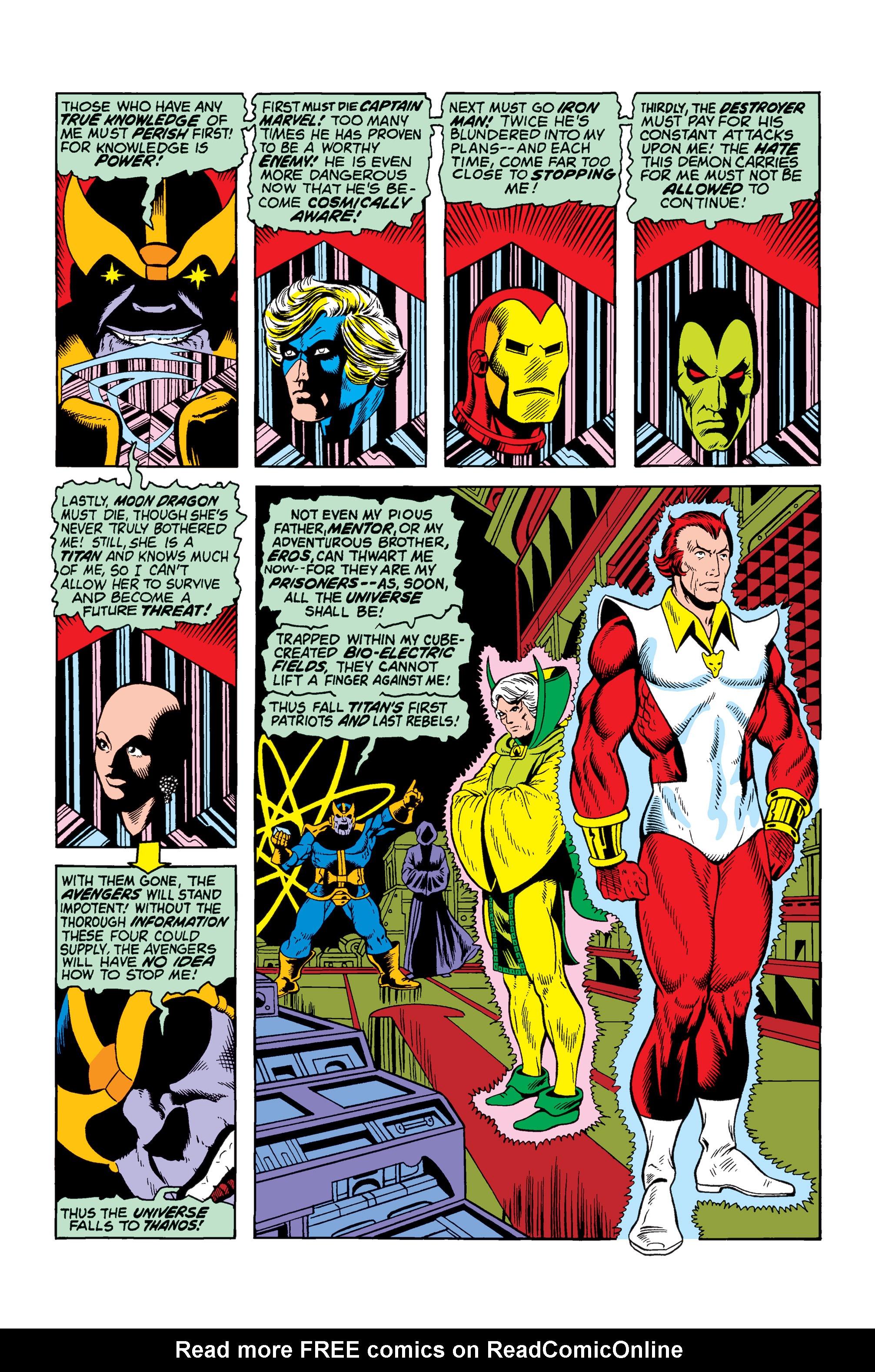 Read online Avengers vs. Thanos comic -  Issue # TPB (Part 1) - 230