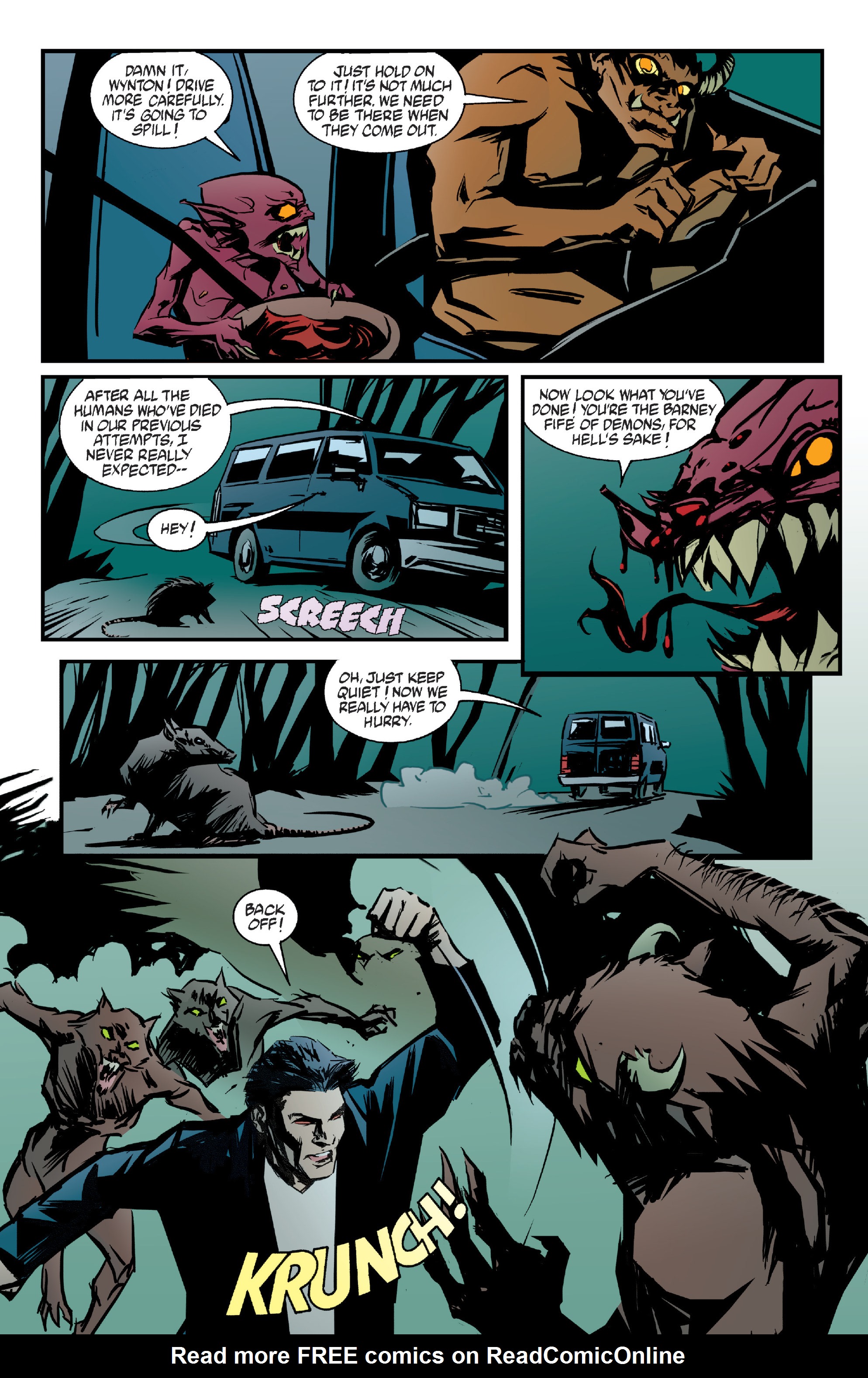 Read online Angel Legacy Edition: Book One comic -  Issue # TPB (Part 4) - 26