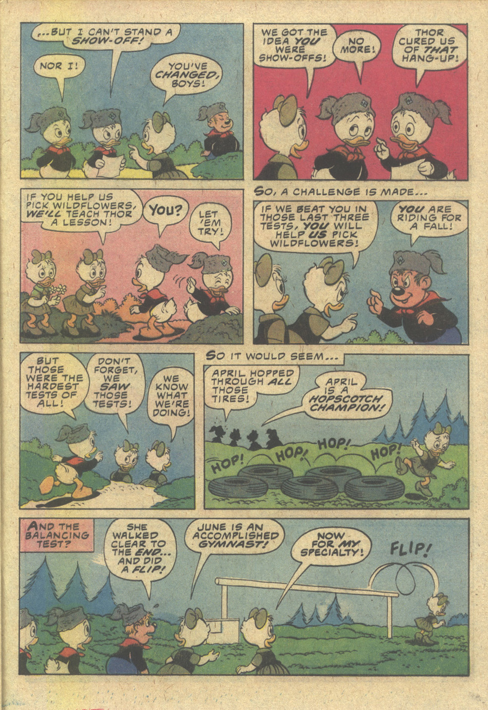 Read online Huey, Dewey, and Louie Junior Woodchucks comic -  Issue #70 - 25