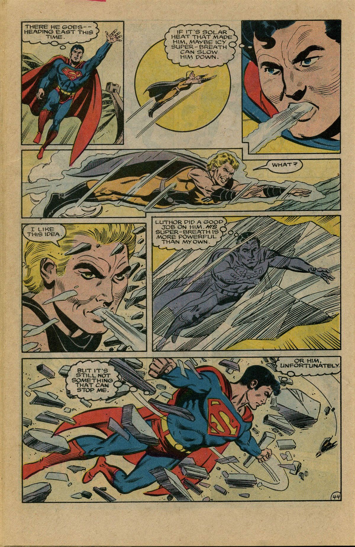 Read online Superman IV Movie Special comic -  Issue # Full - 45