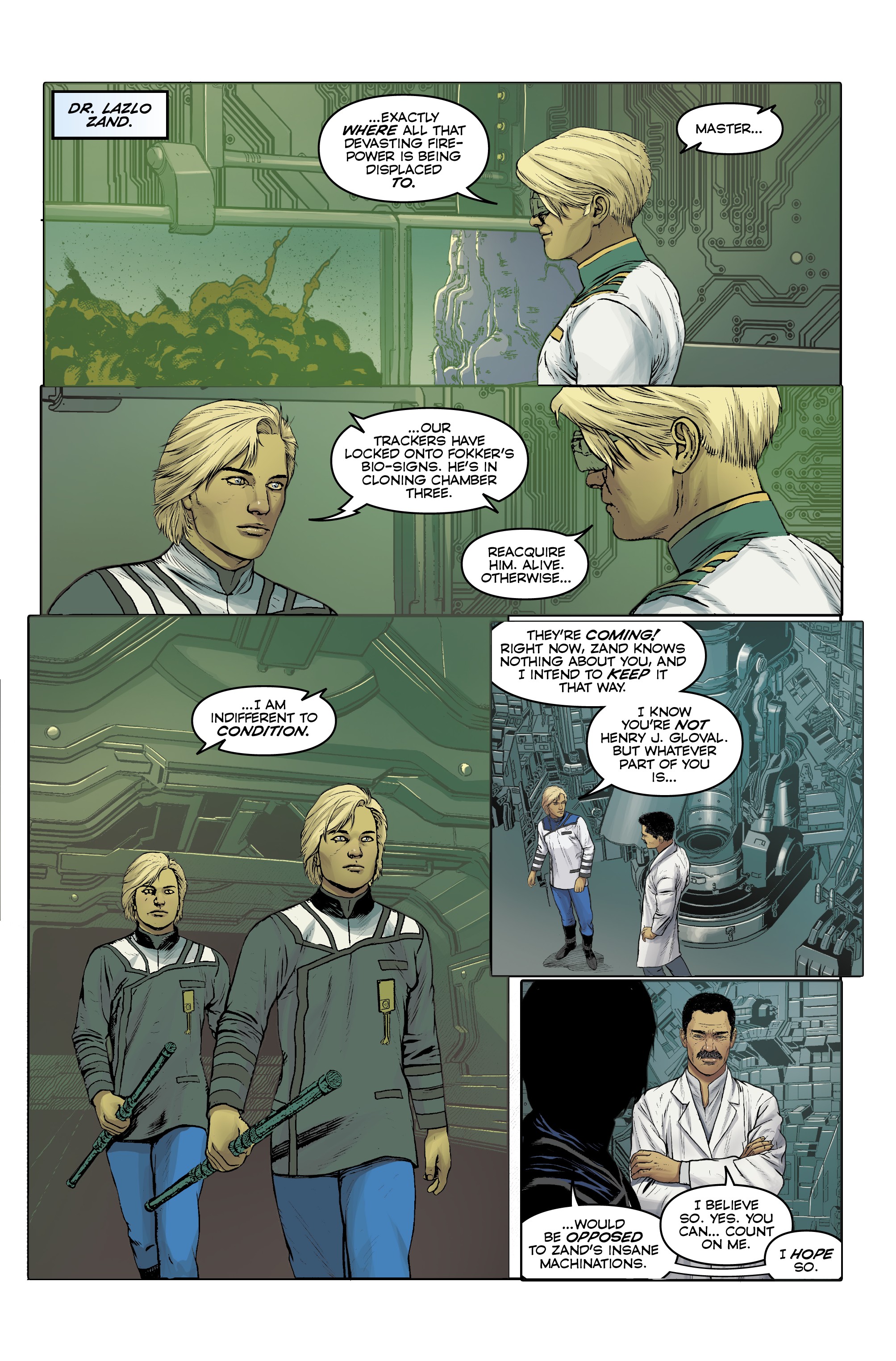 Read online Robotech (2017) comic -  Issue #20 - 16