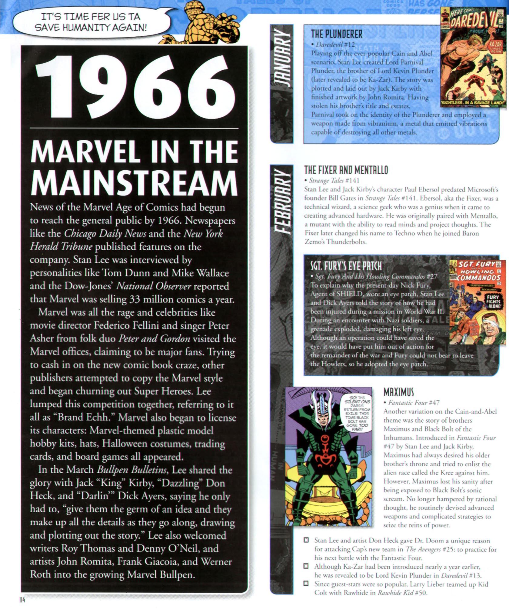 Read online Marvel Chronicle comic -  Issue # TPB (Part 2) - 13