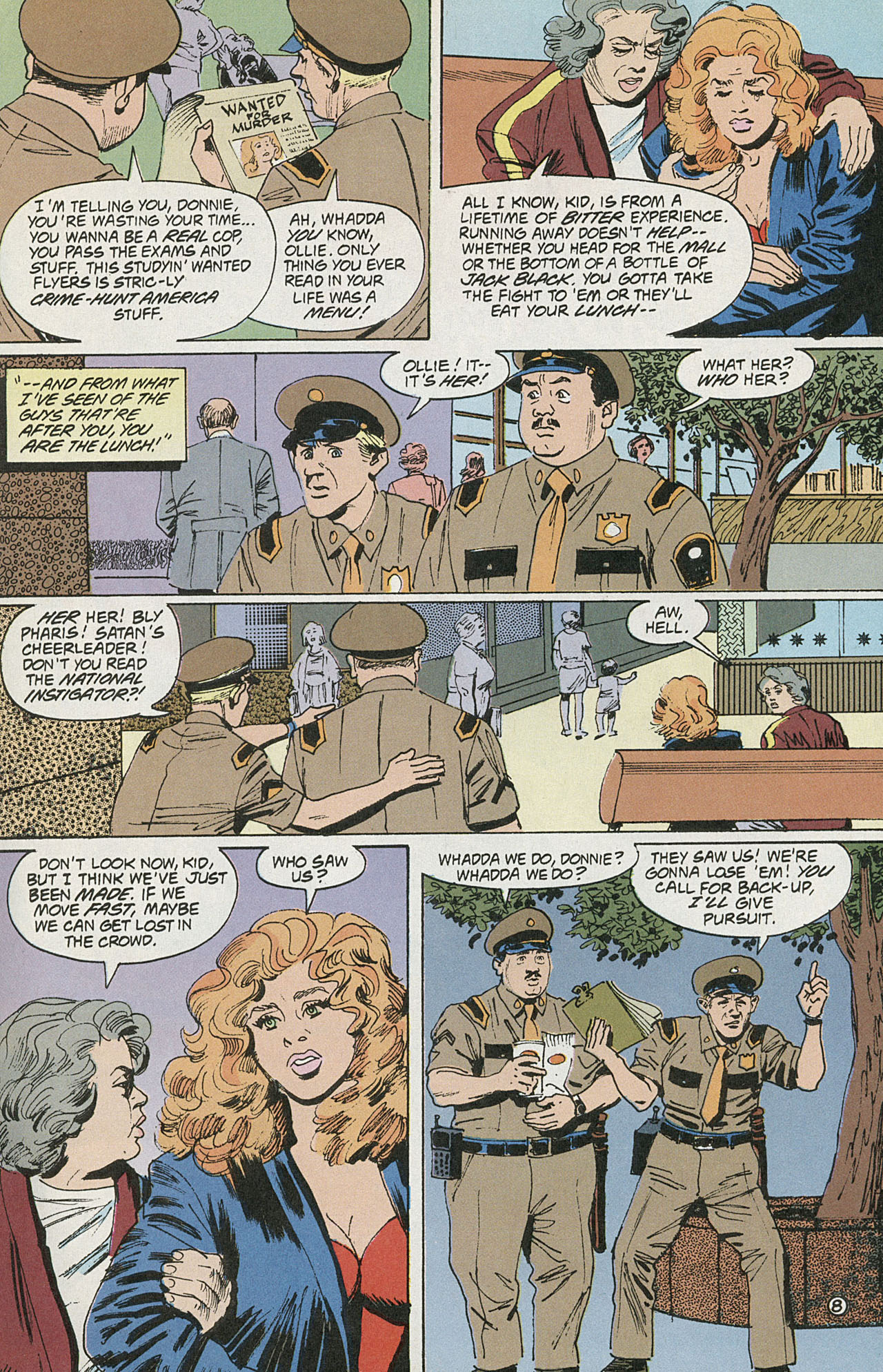 Read online Scarlett comic -  Issue #7 - 10