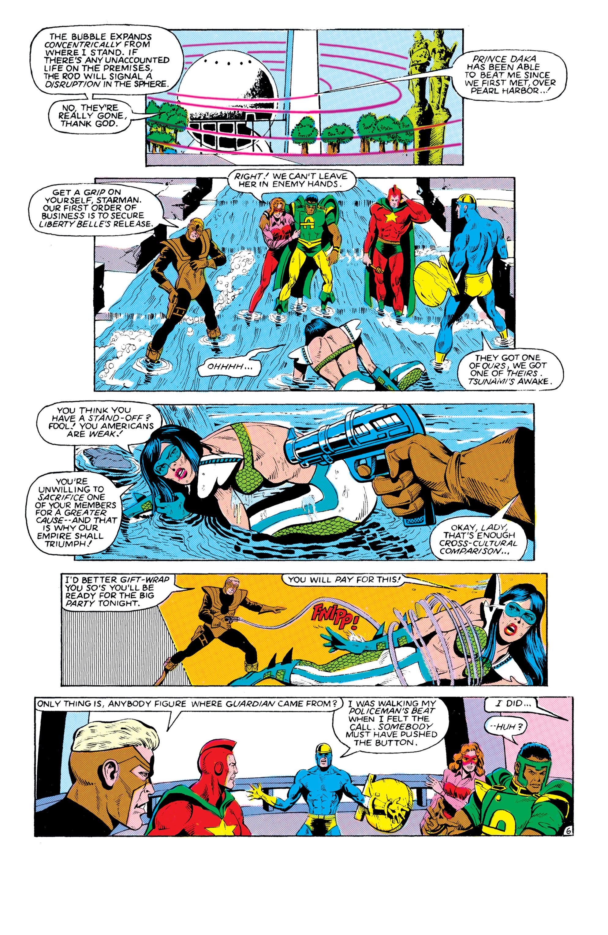Read online All-Star Squadron comic -  Issue #43 - 7
