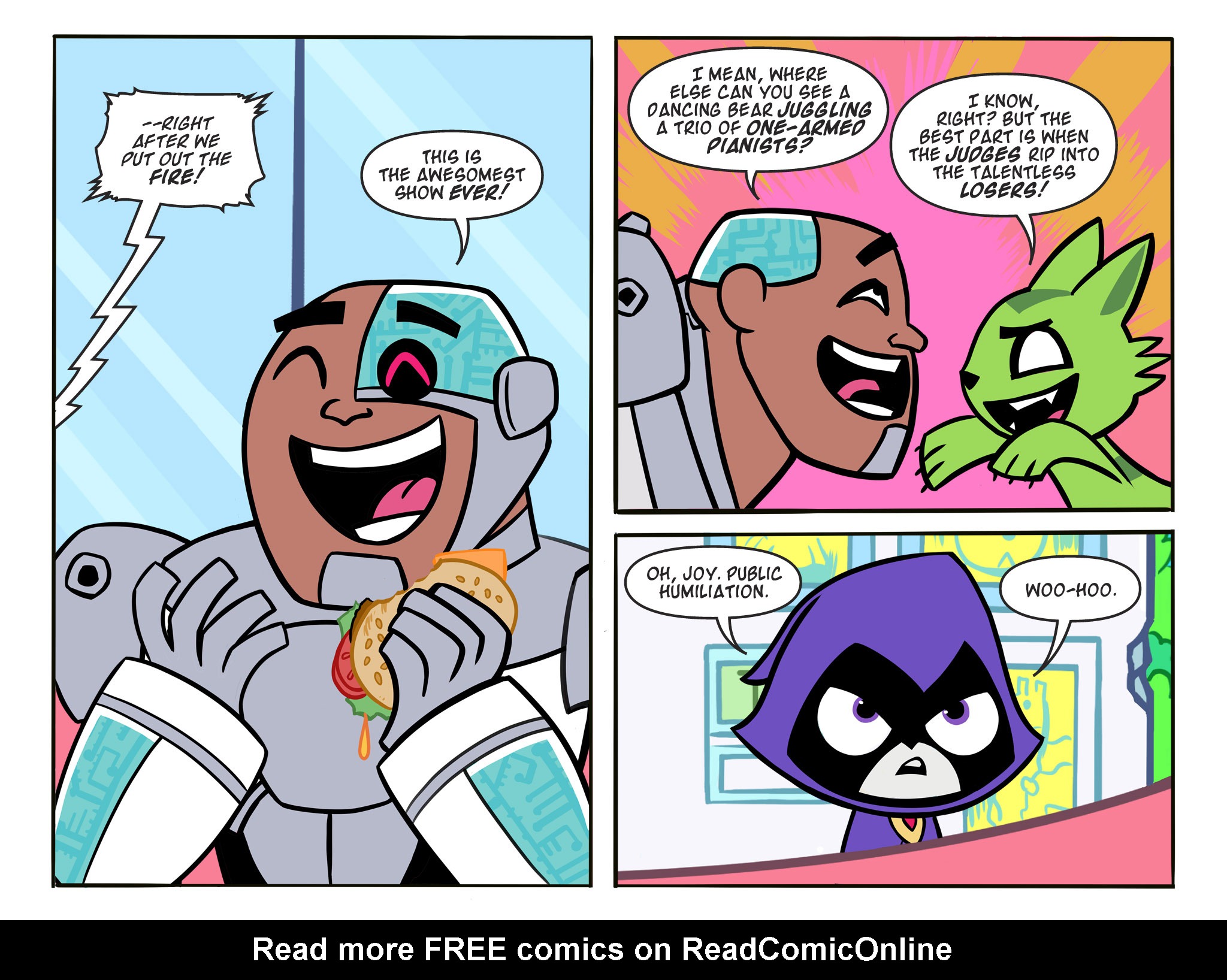 Read online Teen Titans Go! (2013) comic -  Issue #3 - 13