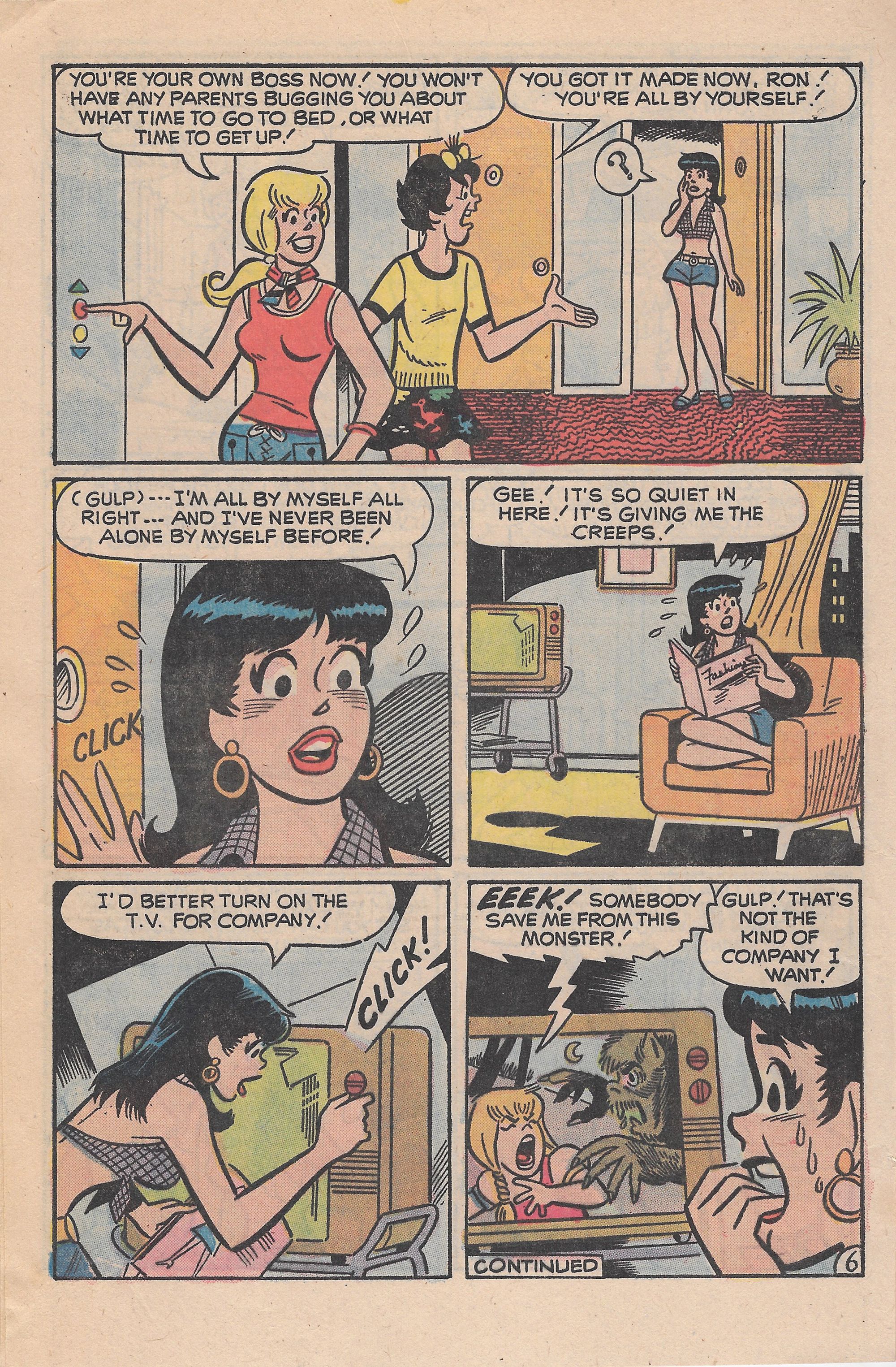 Read online Archie Giant Series Magazine comic -  Issue #210 - 8