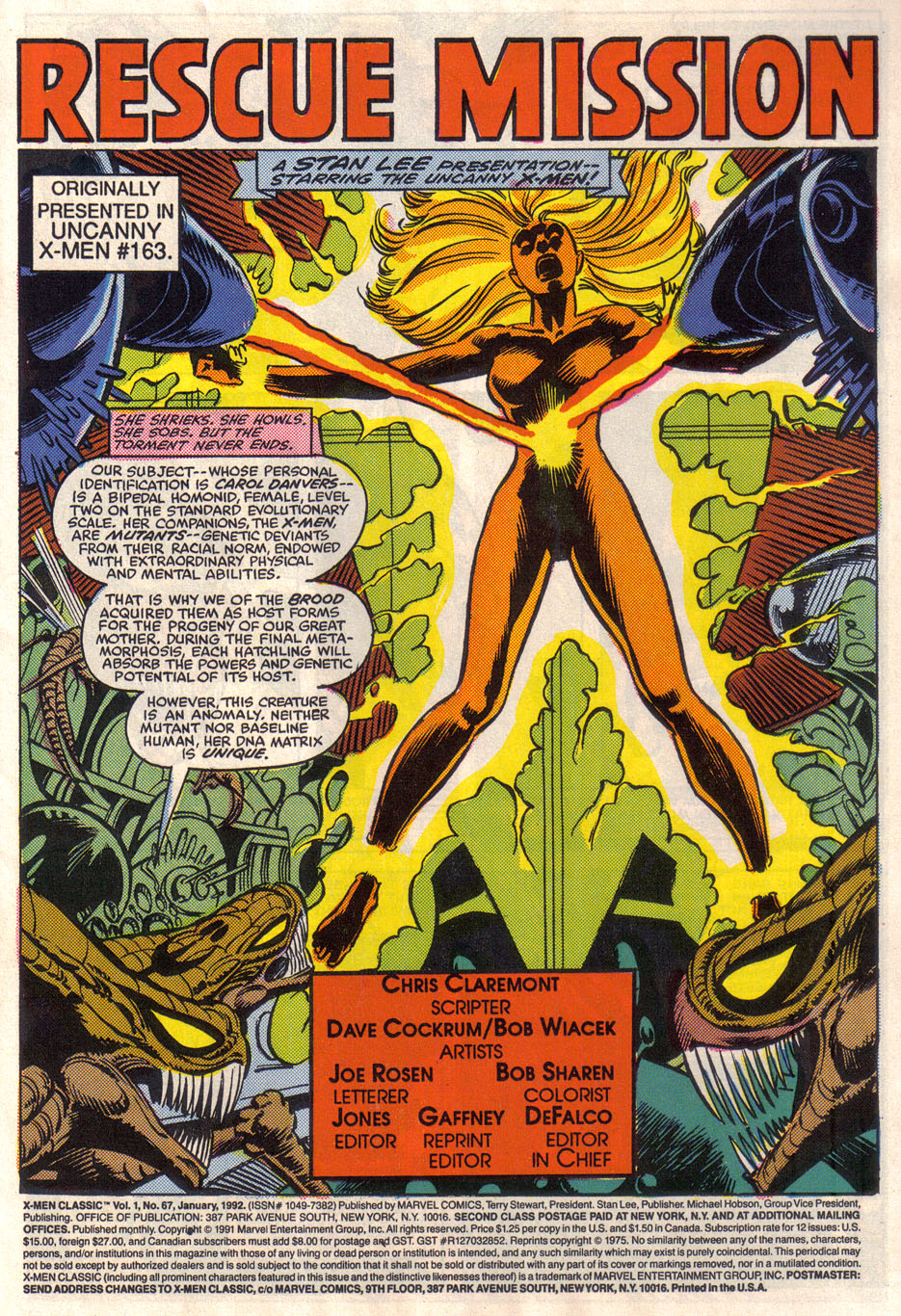Read online X-Men Classic comic -  Issue #67 - 3
