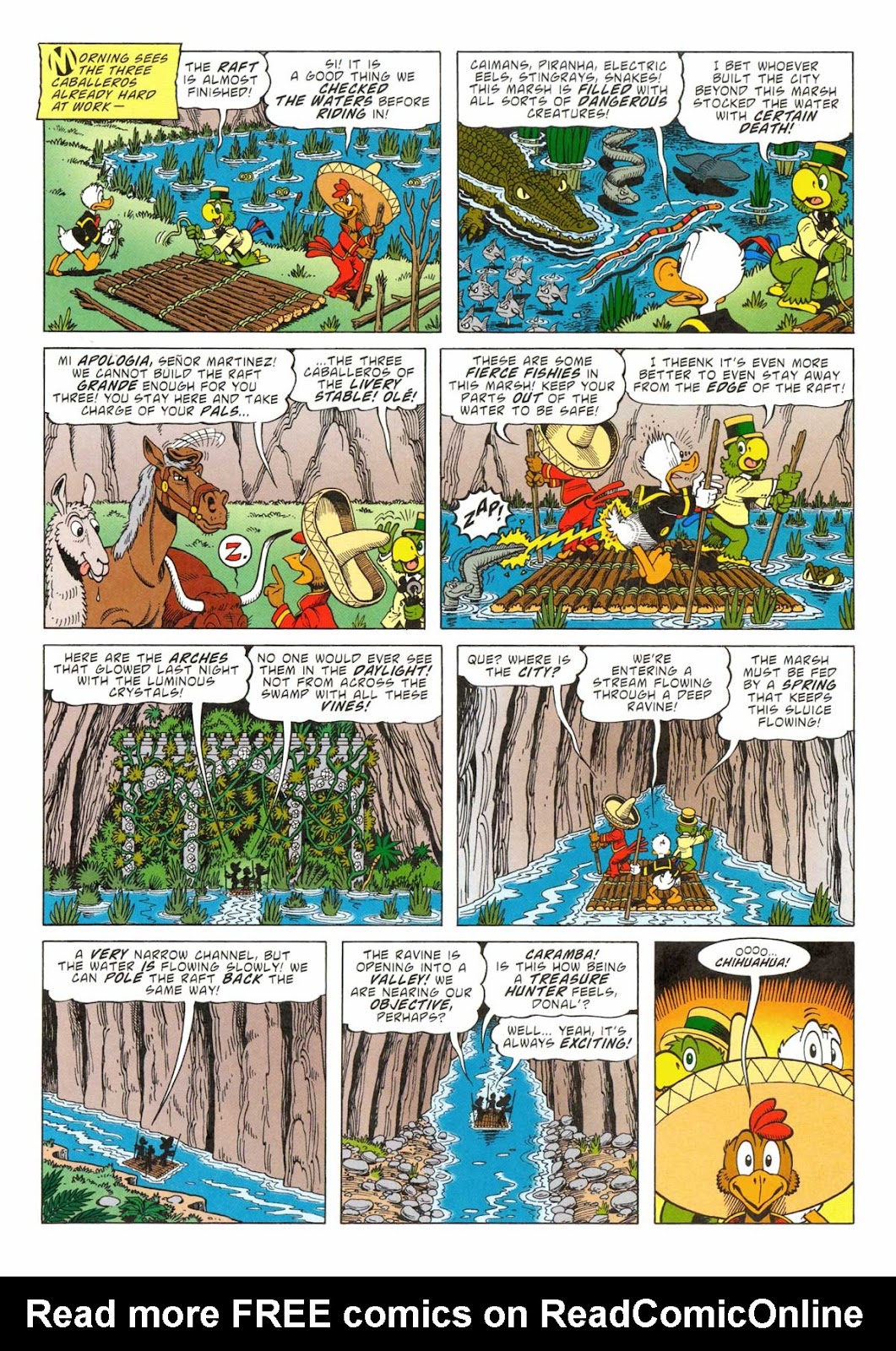 Walt Disney's Comics and Stories issue 665 - Page 54