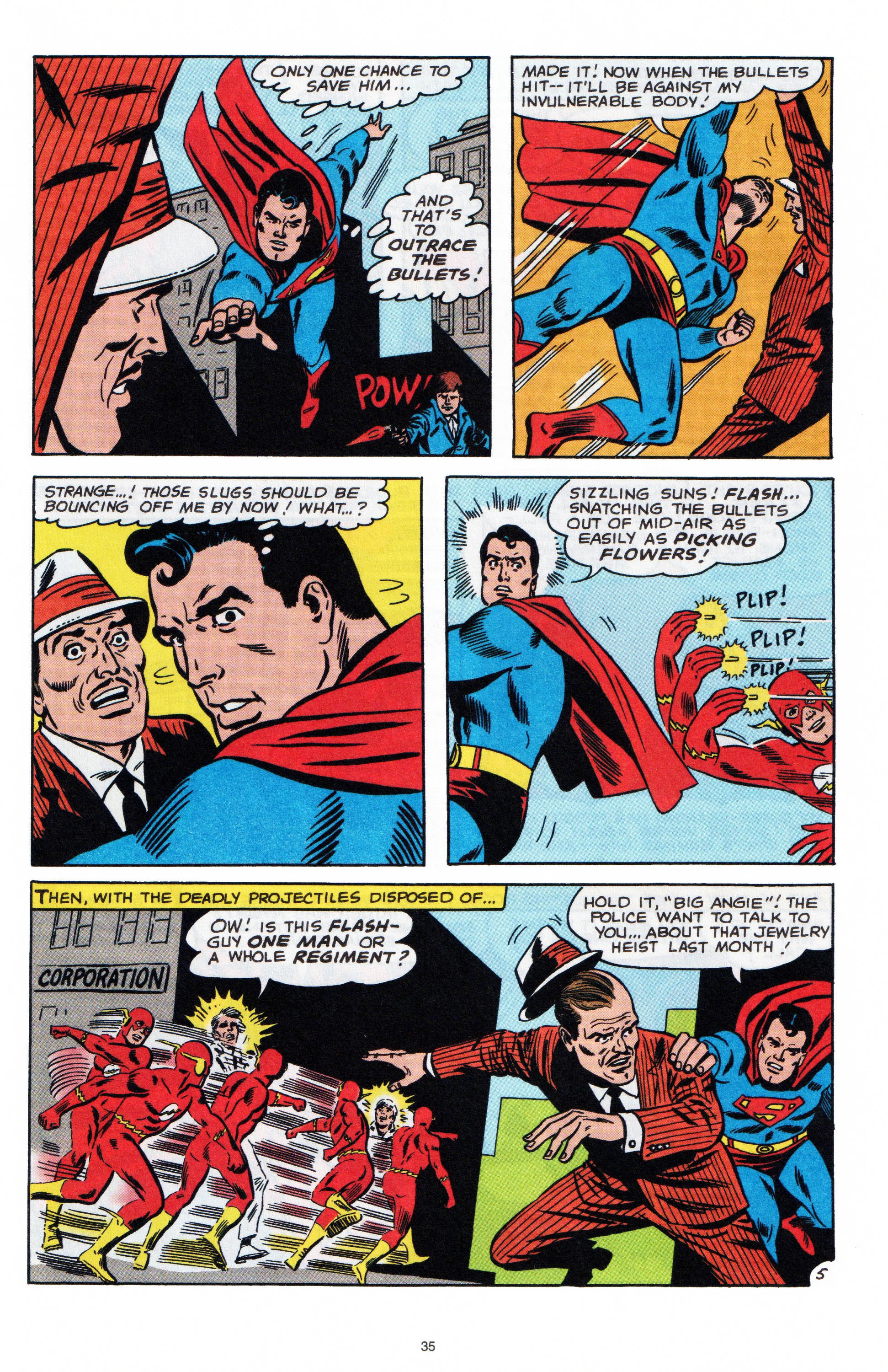 Read online Superman vs. Flash comic -  Issue # TPB - 36