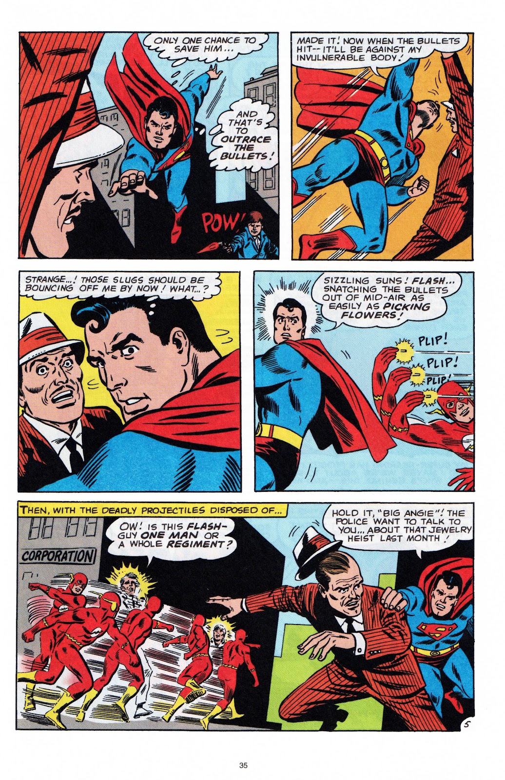 Superman vs. Flash issue TPB - Page 36
