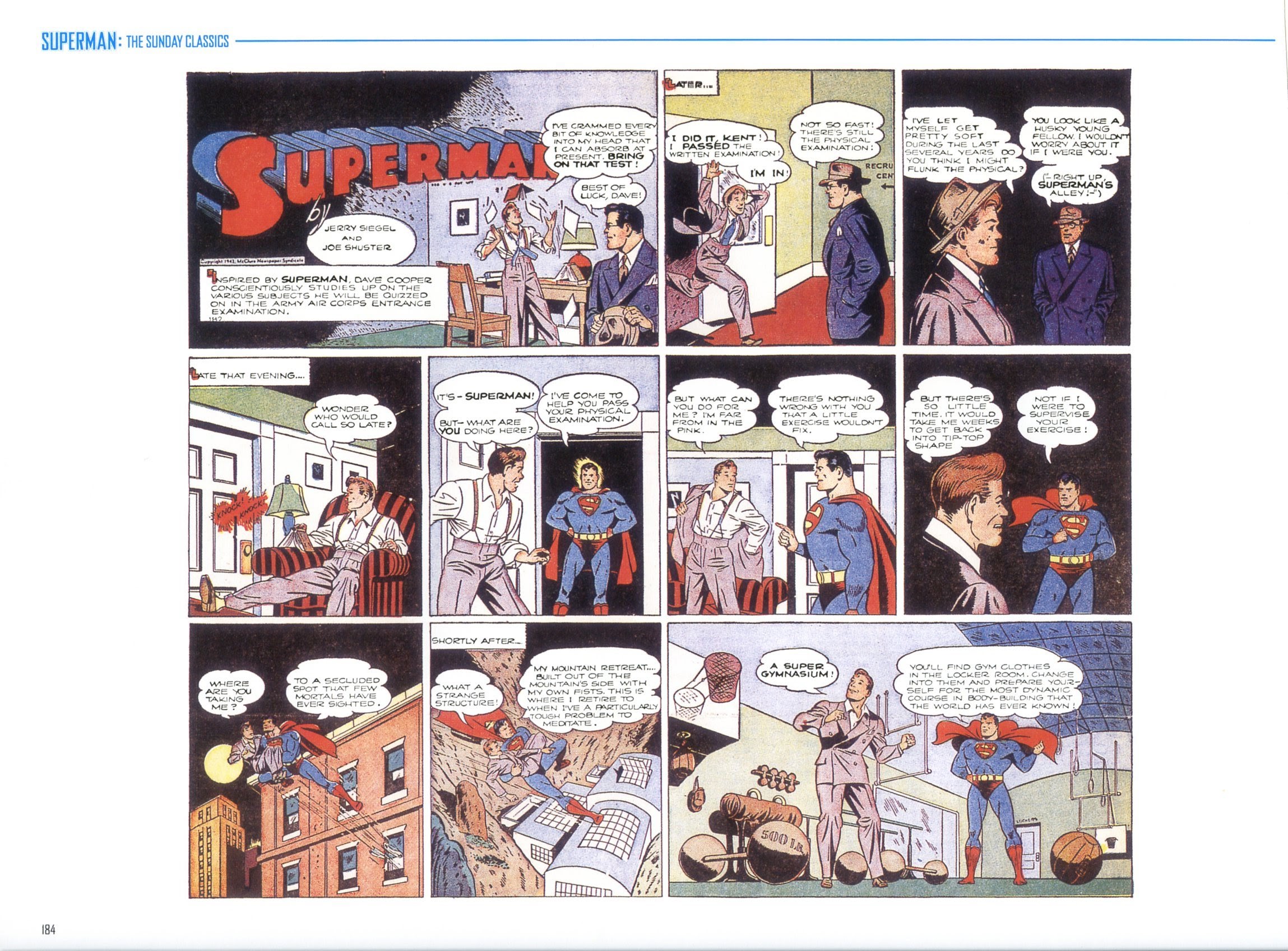 Read online Superman: Sunday Classics comic -  Issue # TPB (Part 2) - 99