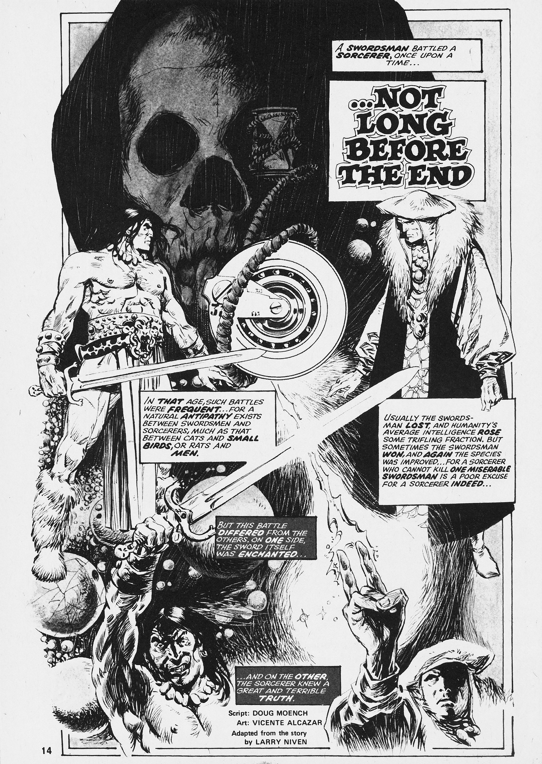 Read online Unknown Worlds of Science Fiction comic -  Issue #3 - 14