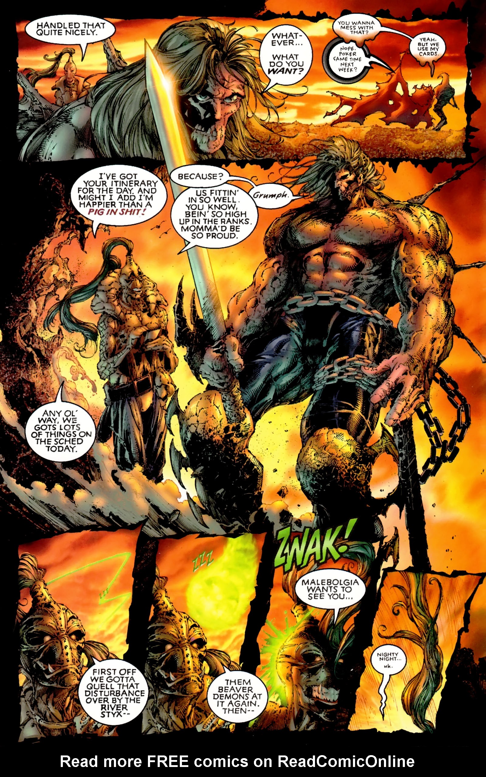 Read online Curse of the Spawn comic -  Issue #16 - 4