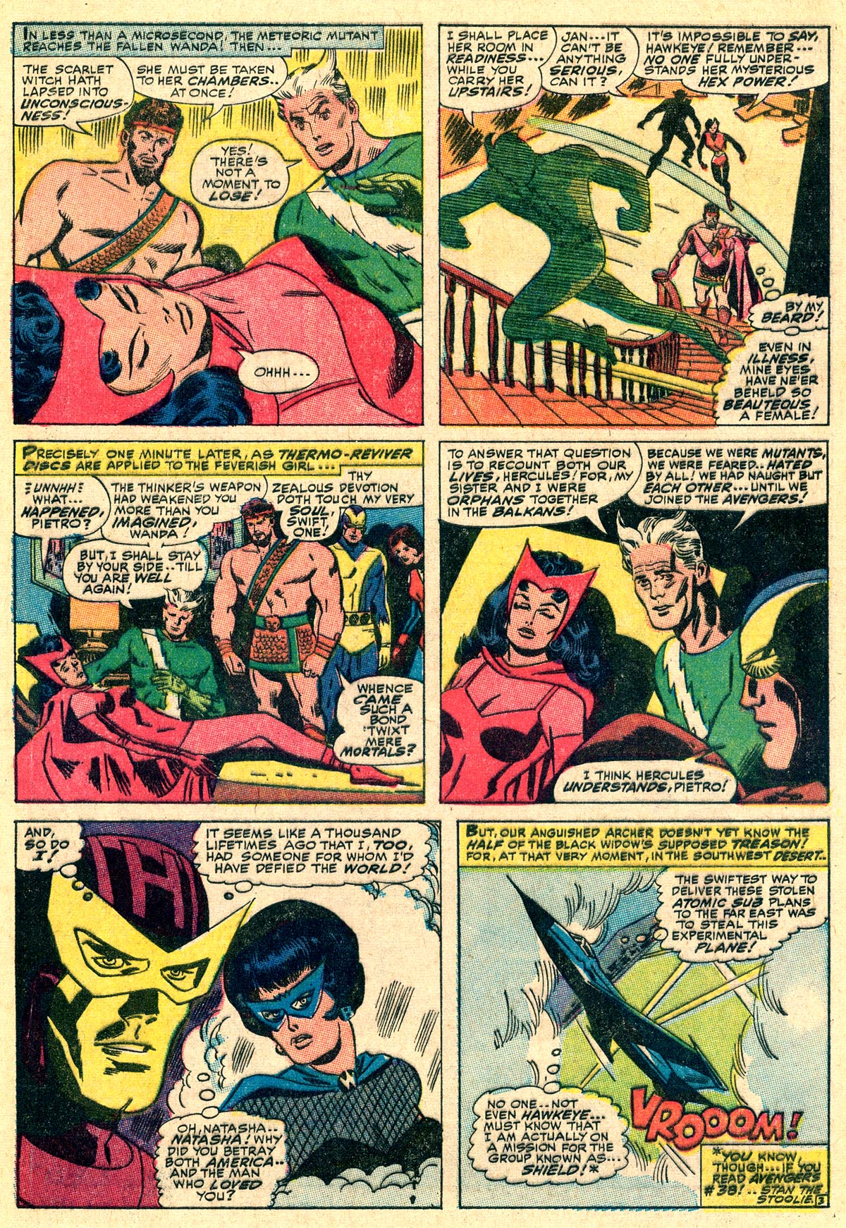 Read online The Avengers (1963) comic -  Issue #40 - 4