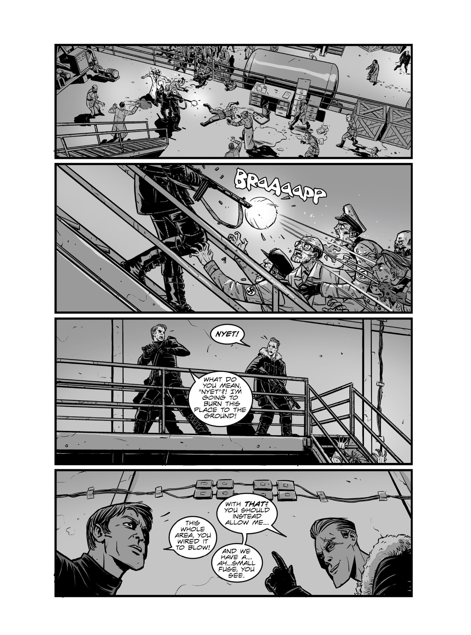 Read online FUBAR: Declassified comic -  Issue # Full - 62