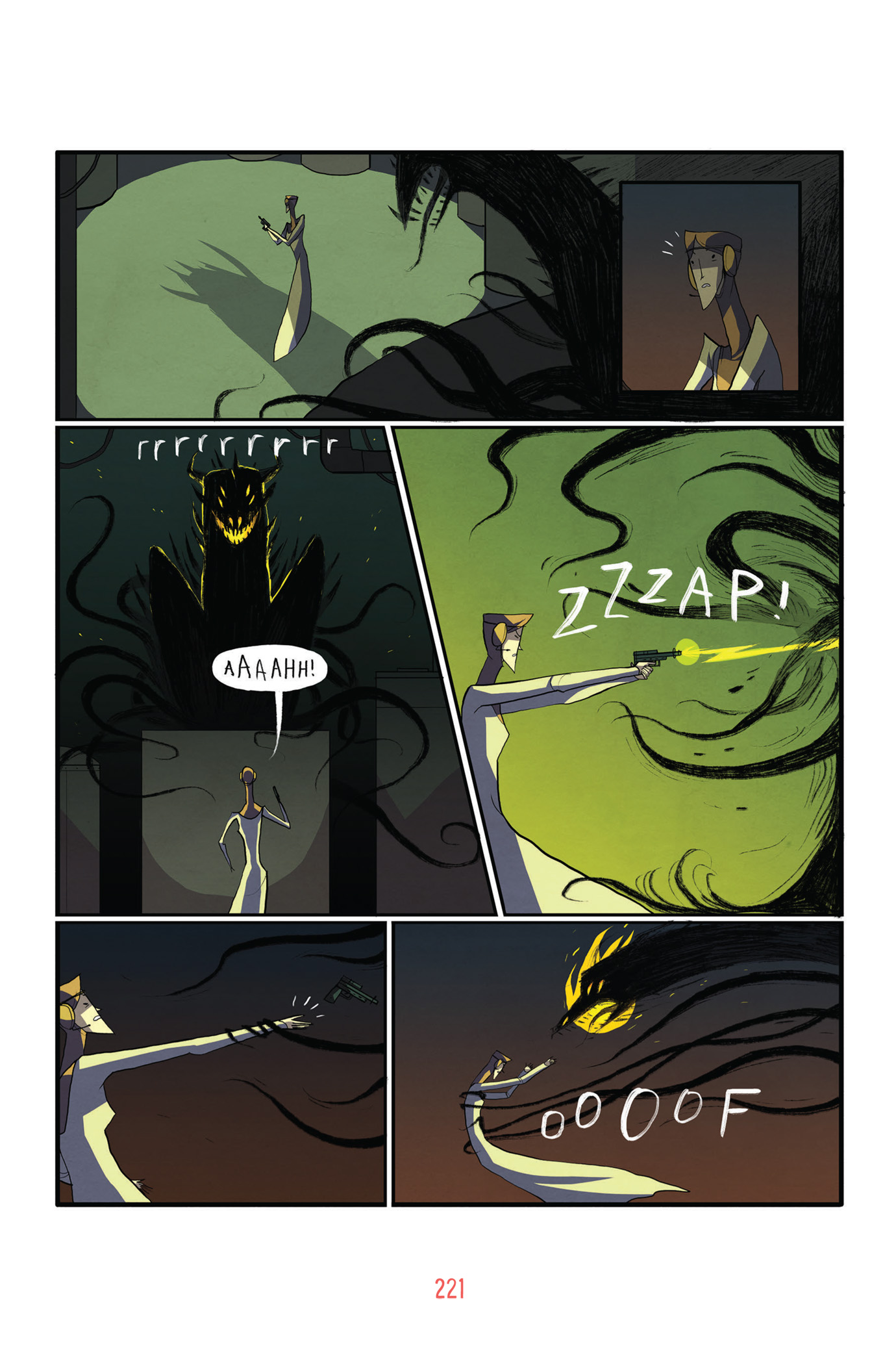 Read online Nimona comic -  Issue # TPB - 227