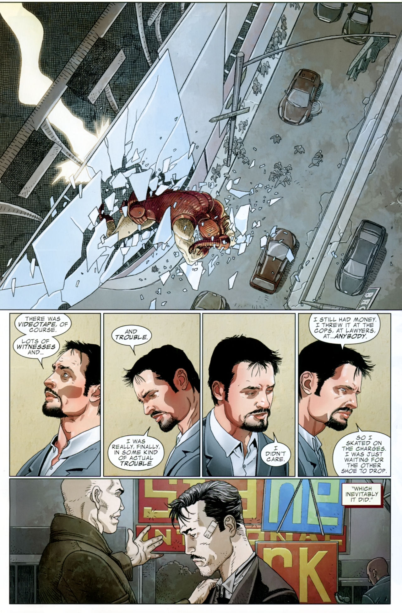 Read online The Invincible Iron Man (2008) comic -  Issue #500.1 - 19