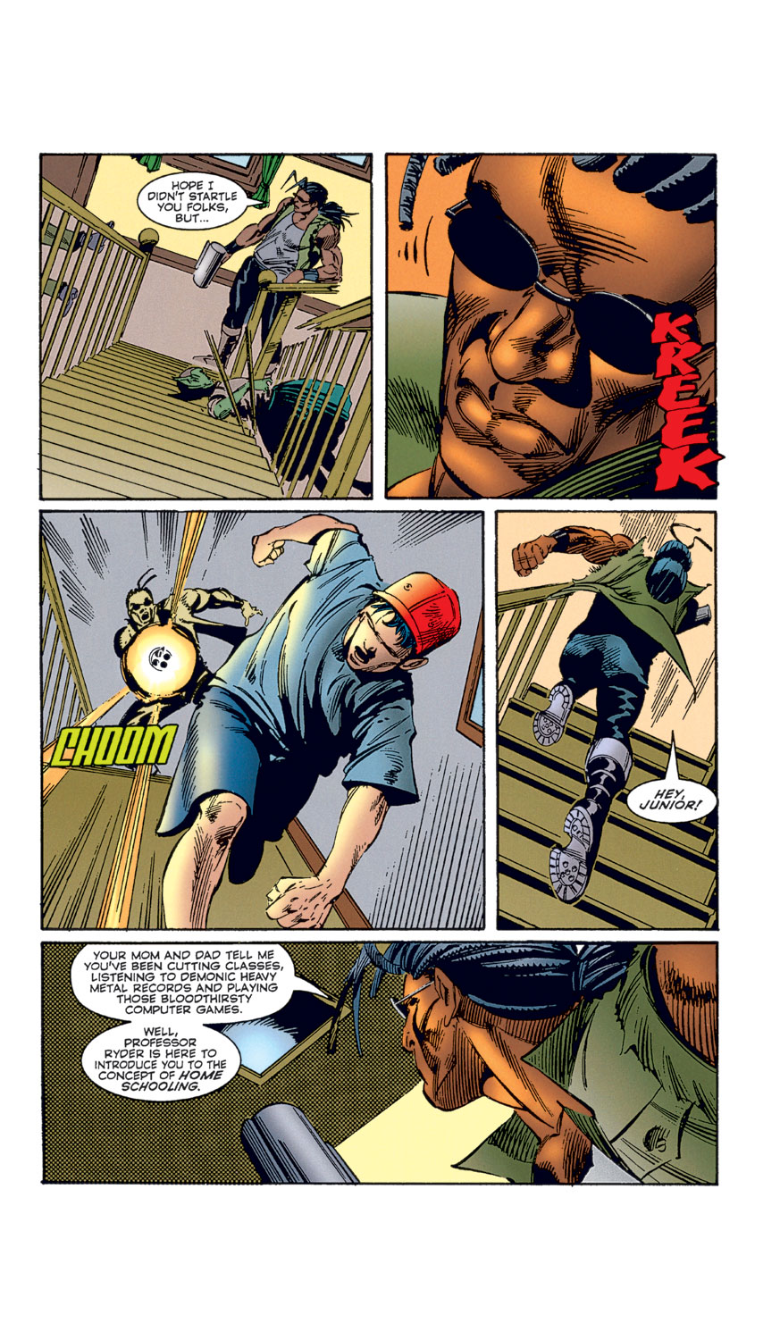 Read online Skrull Kill Krew (1995) comic -  Issue #5 - 4