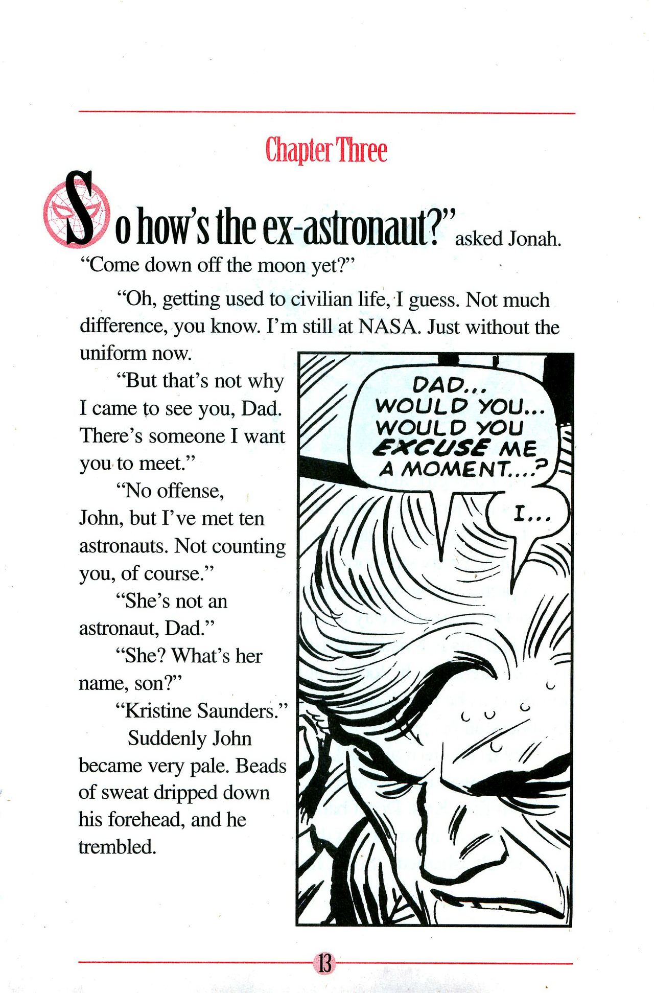 Read online Marvel Chillers: The Mark of the Man-Wolf comic -  Issue # Full - 15