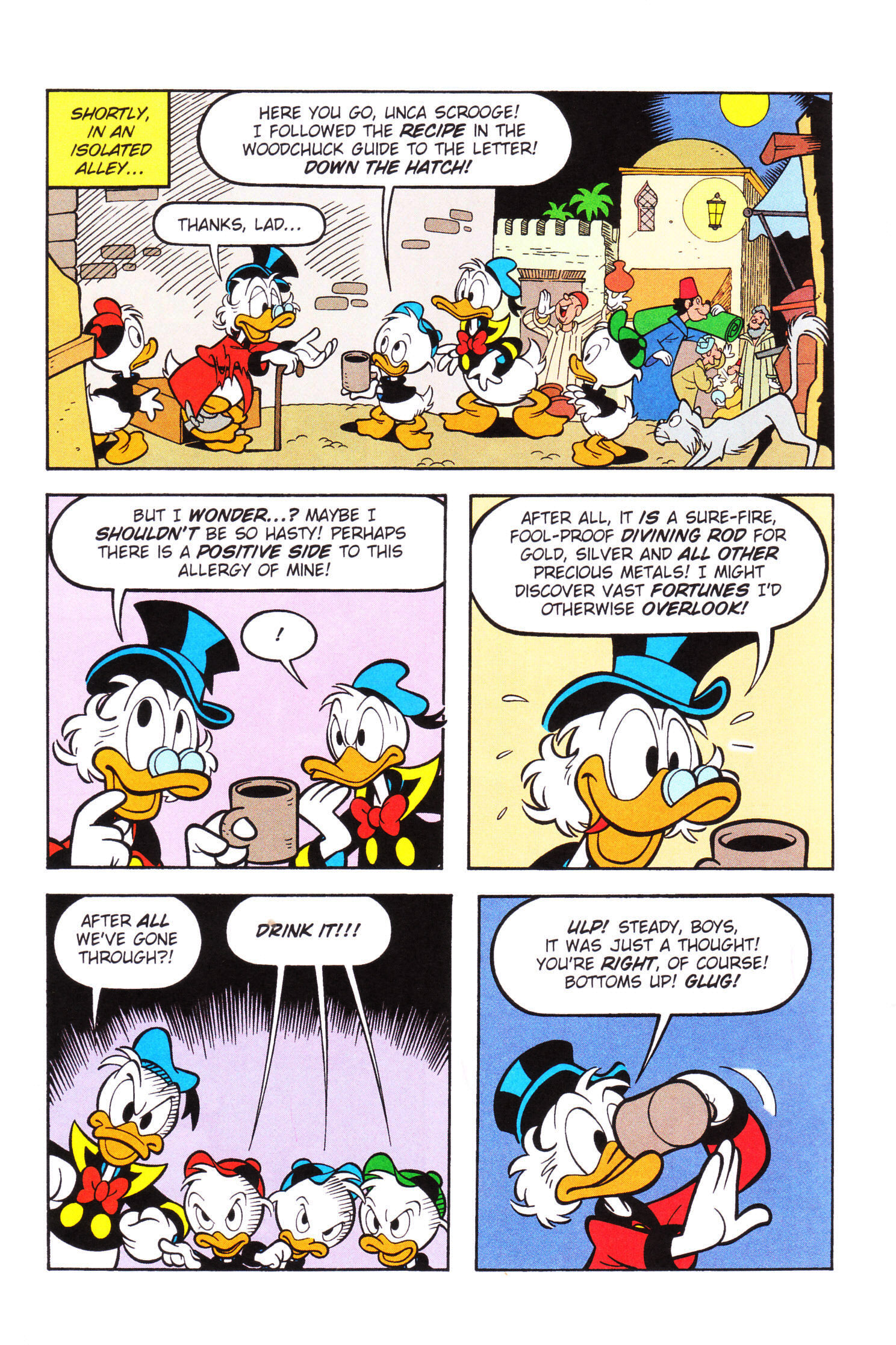 Read online Walt Disney's Donald Duck Adventures (2003) comic -  Issue #10 - 127