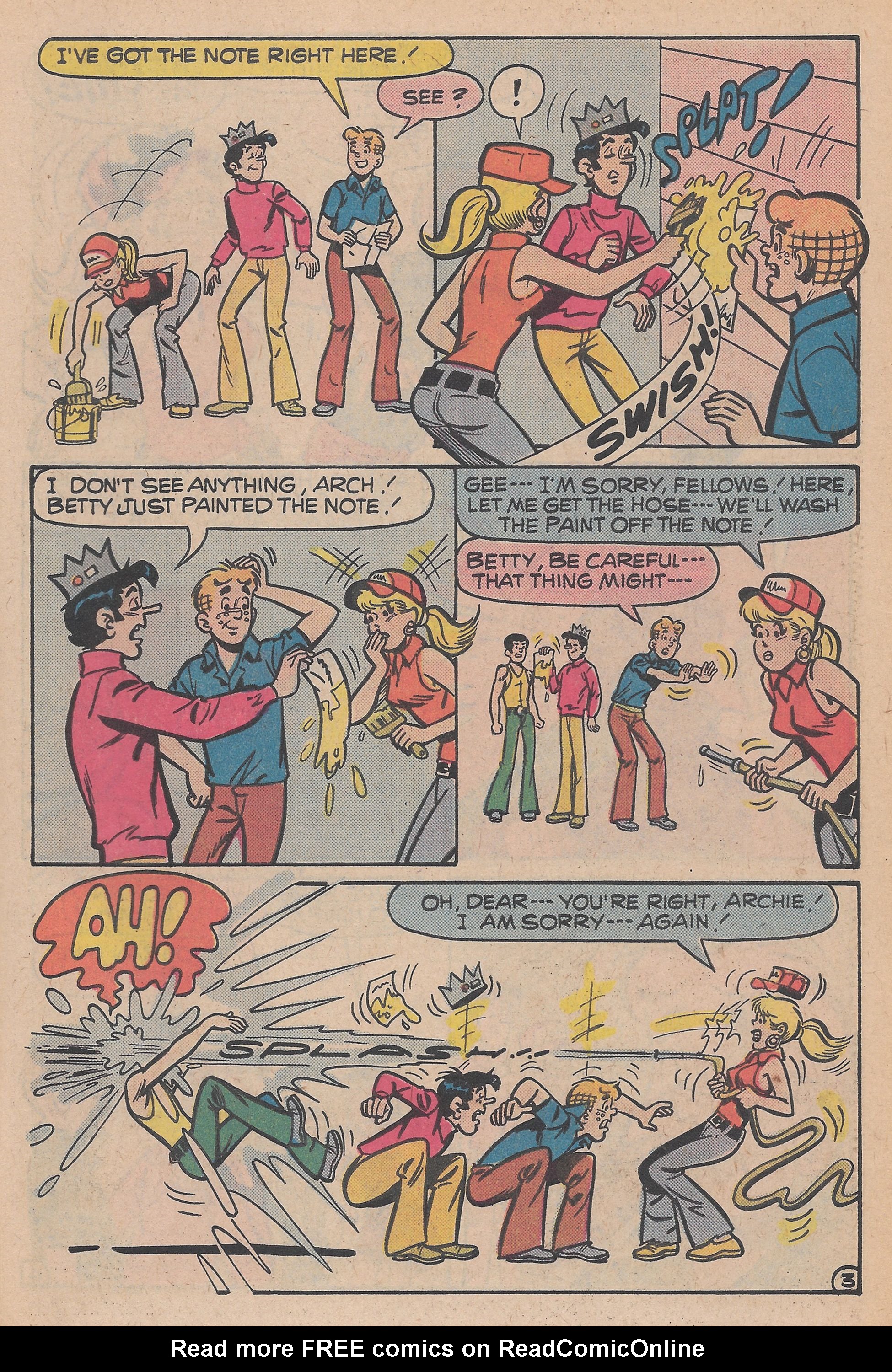 Read online Archie's Pals 'N' Gals (1952) comic -  Issue #117 - 31
