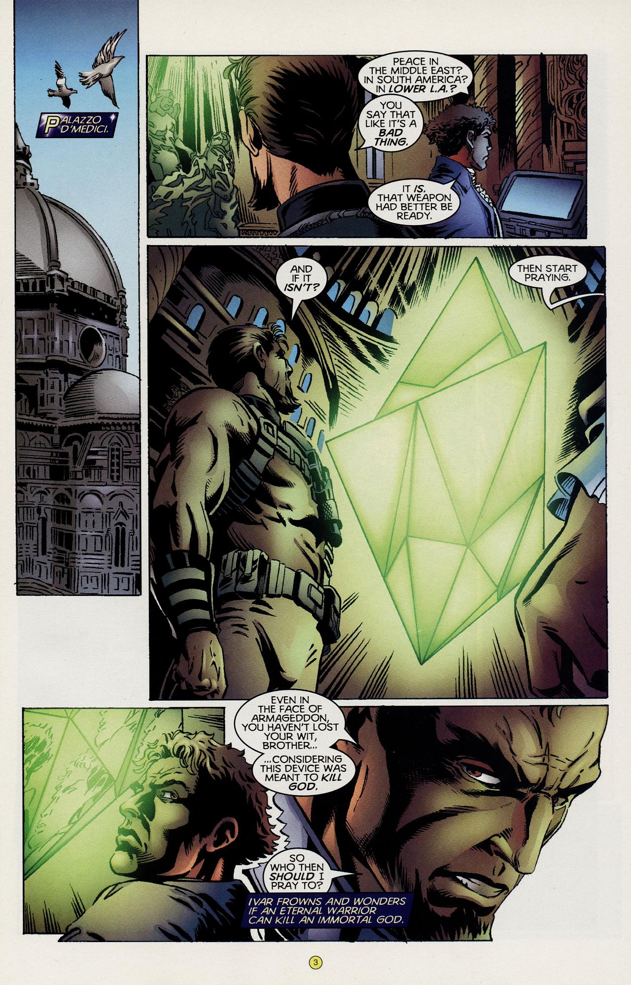 Read online Solar, Man of the Atom: Revelations comic -  Issue # Full - 4