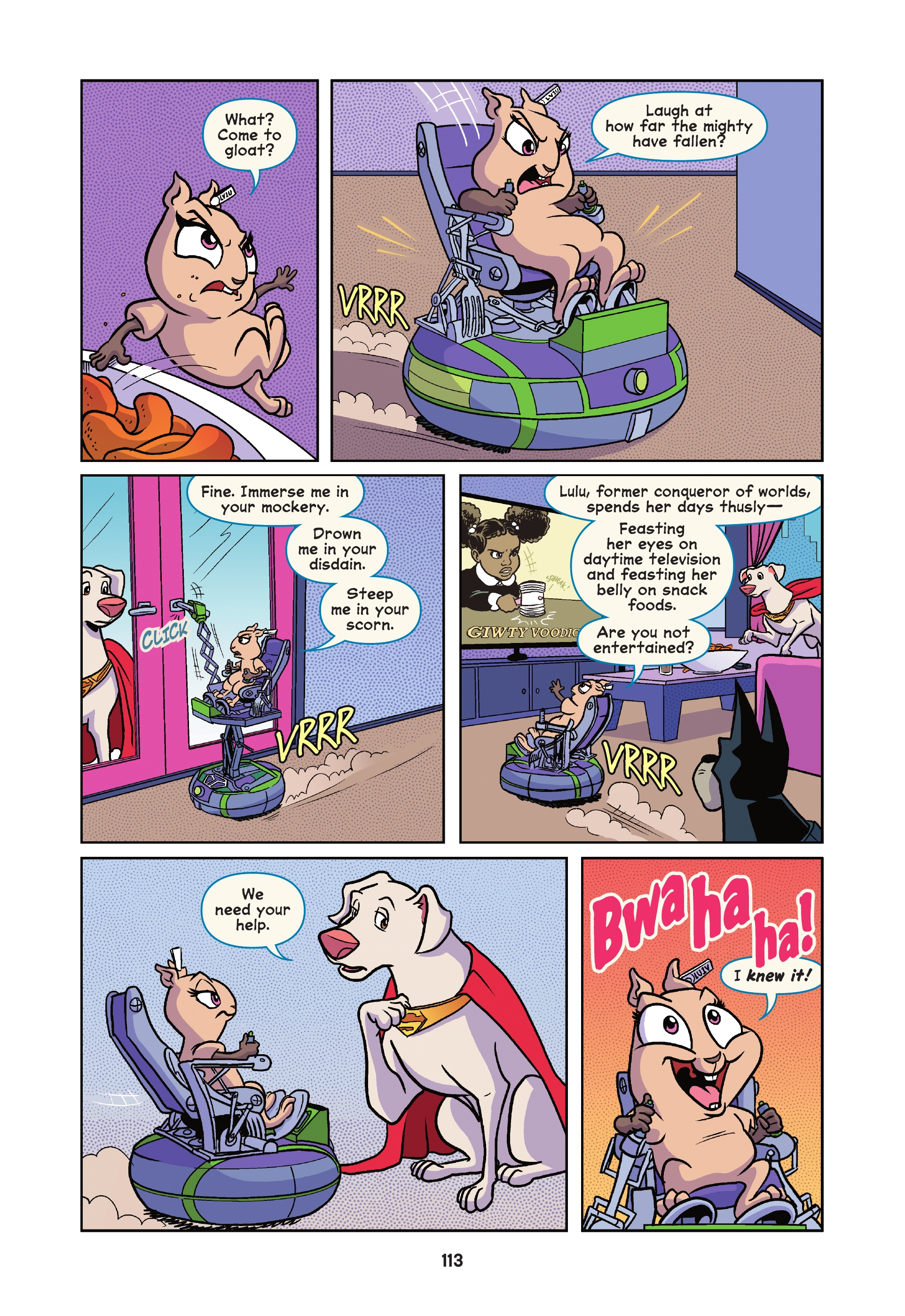 Read online DC League of Super-Pets: The Great Mxy-Up comic -  Issue # TPB (Part 2) - 11