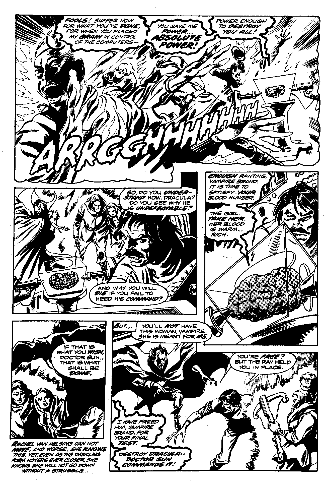 Read online Essential The Tomb of Dracula comic -  Issue # TPB 1 (Part 5) - 44