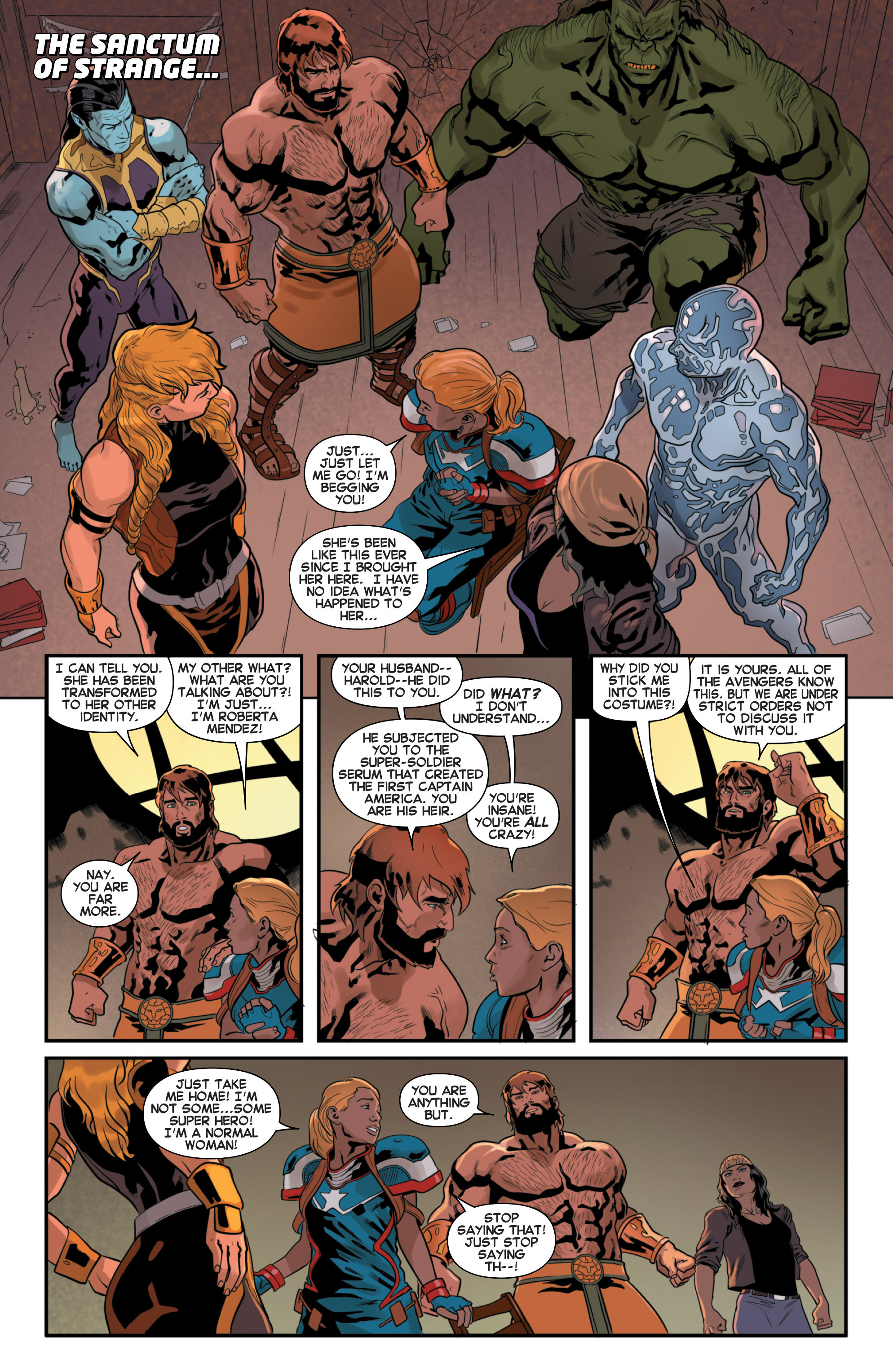 Read online Secret Wars 2099 comic -  Issue #5 - 4