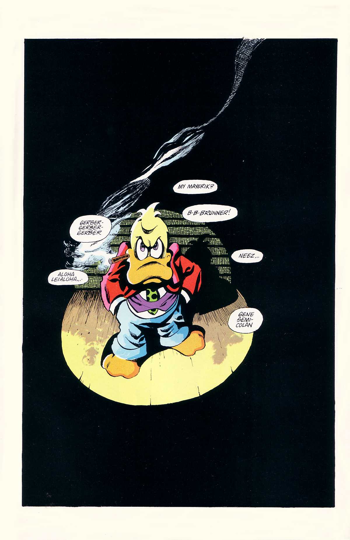 Read online Marvel Fanfare (1982) comic -  Issue #25 - 31