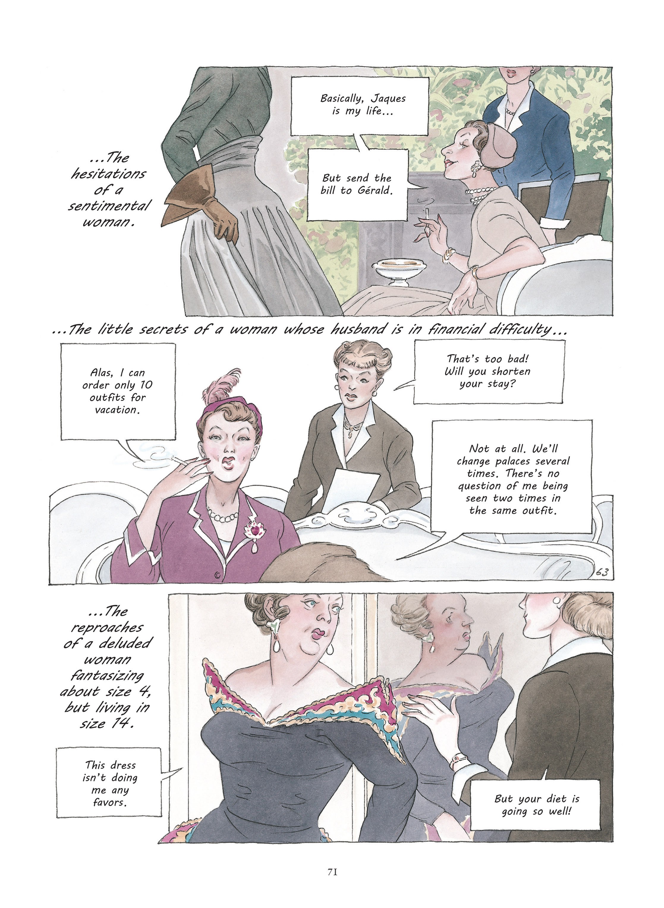 Read online Girl In Dior comic -  Issue # TPB - 70