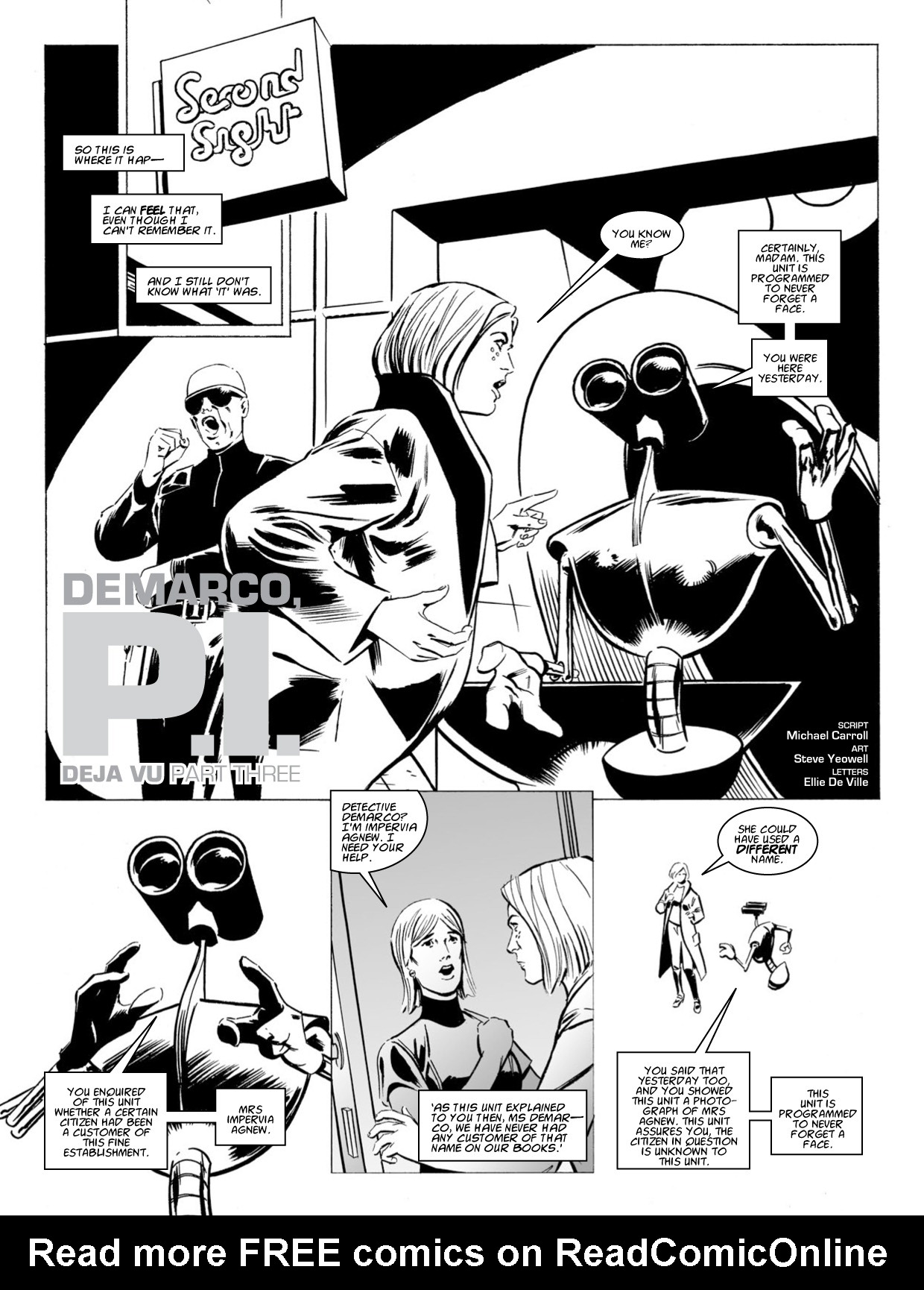 Read online Judge Dredd Megazine (Vol. 5) comic -  Issue #357 - 42