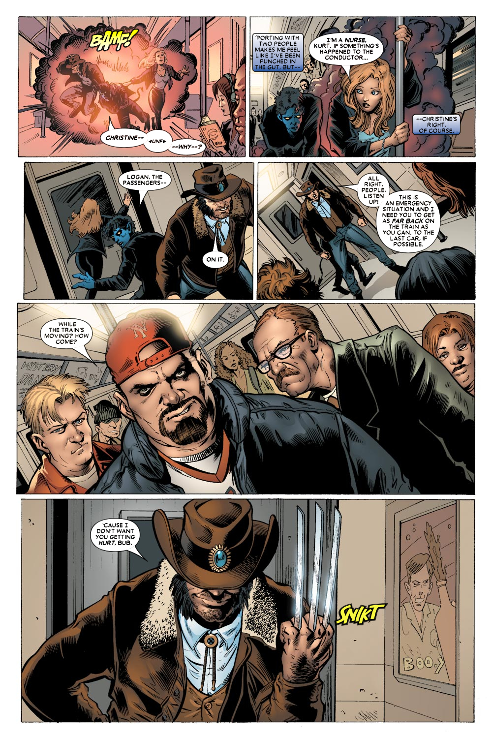 Read online Nightcrawler (2004) comic -  Issue #5 - 7