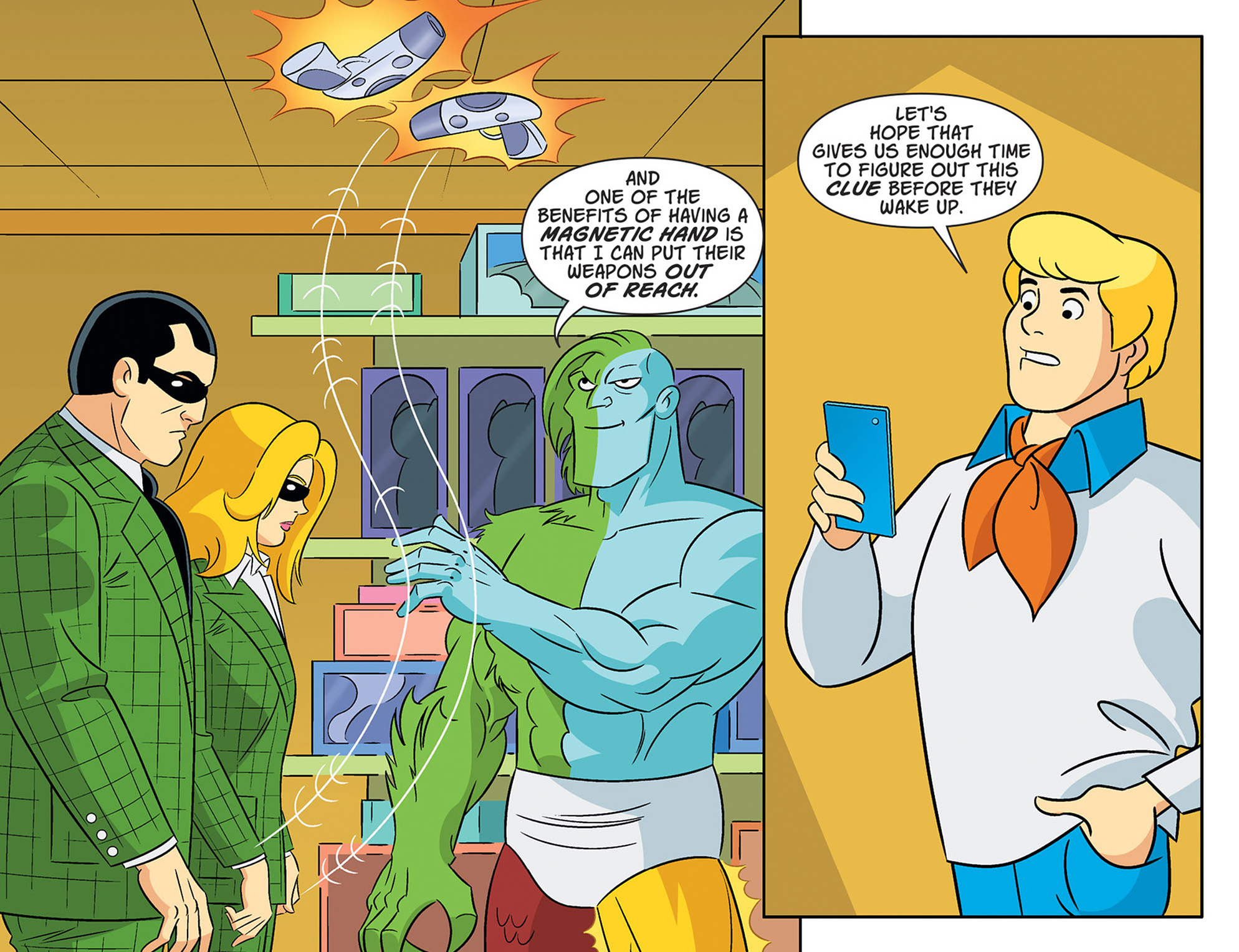 Read online Scooby-Doo! Team-Up comic -  Issue #48 - 9