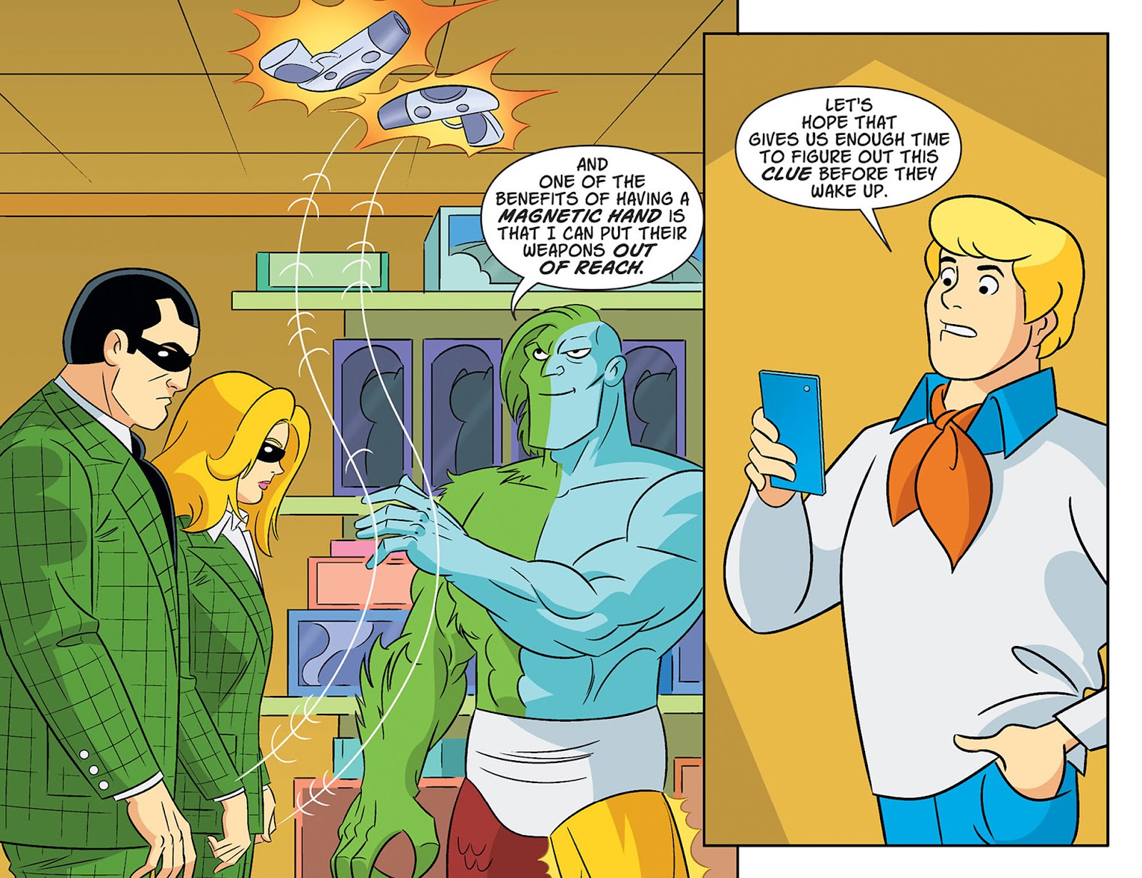 Scooby-Doo! Team-Up issue 48 - Page 9
