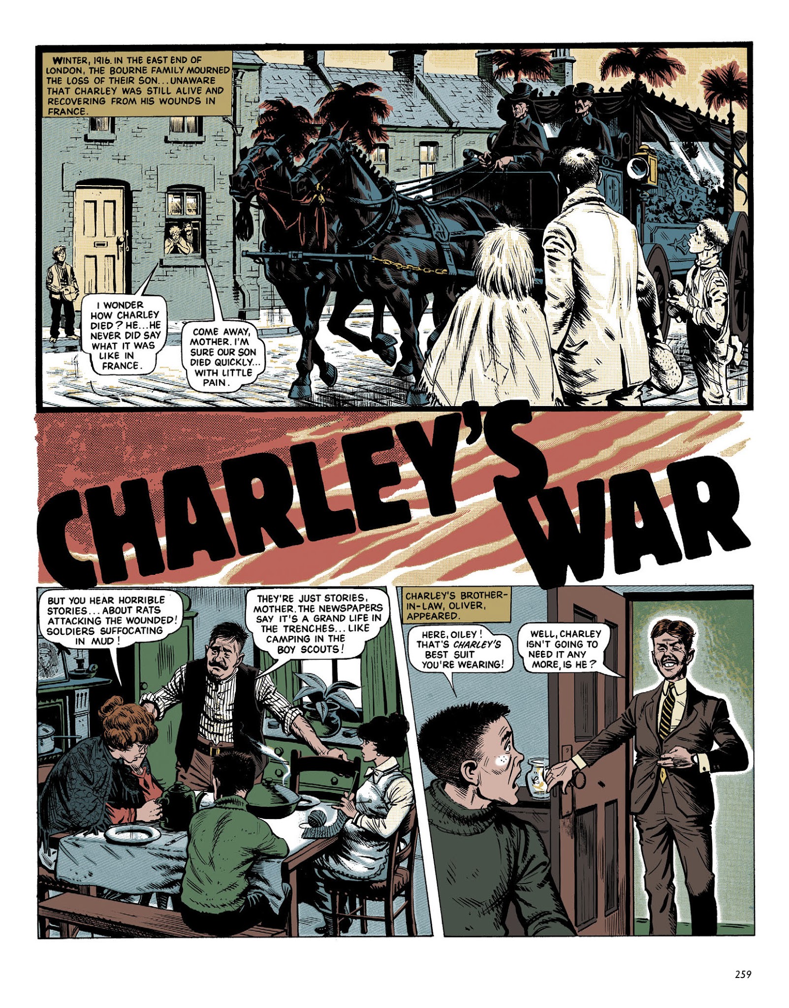 Read online Charley's War: The Definitive Collection comic -  Issue # TPB - 259