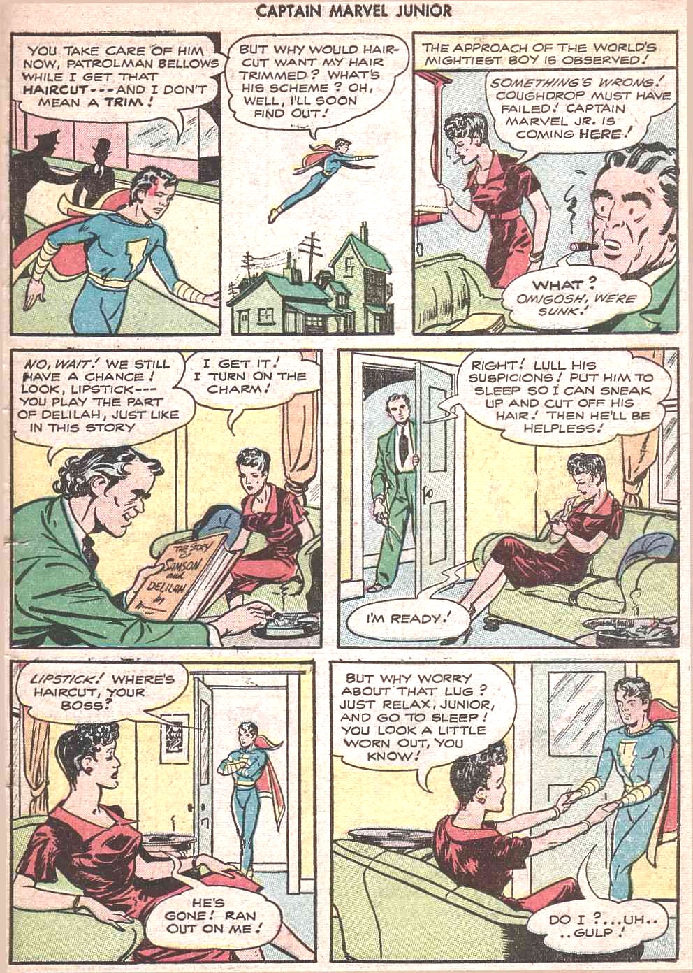 Read online Captain Marvel, Jr. comic -  Issue #53 - 18