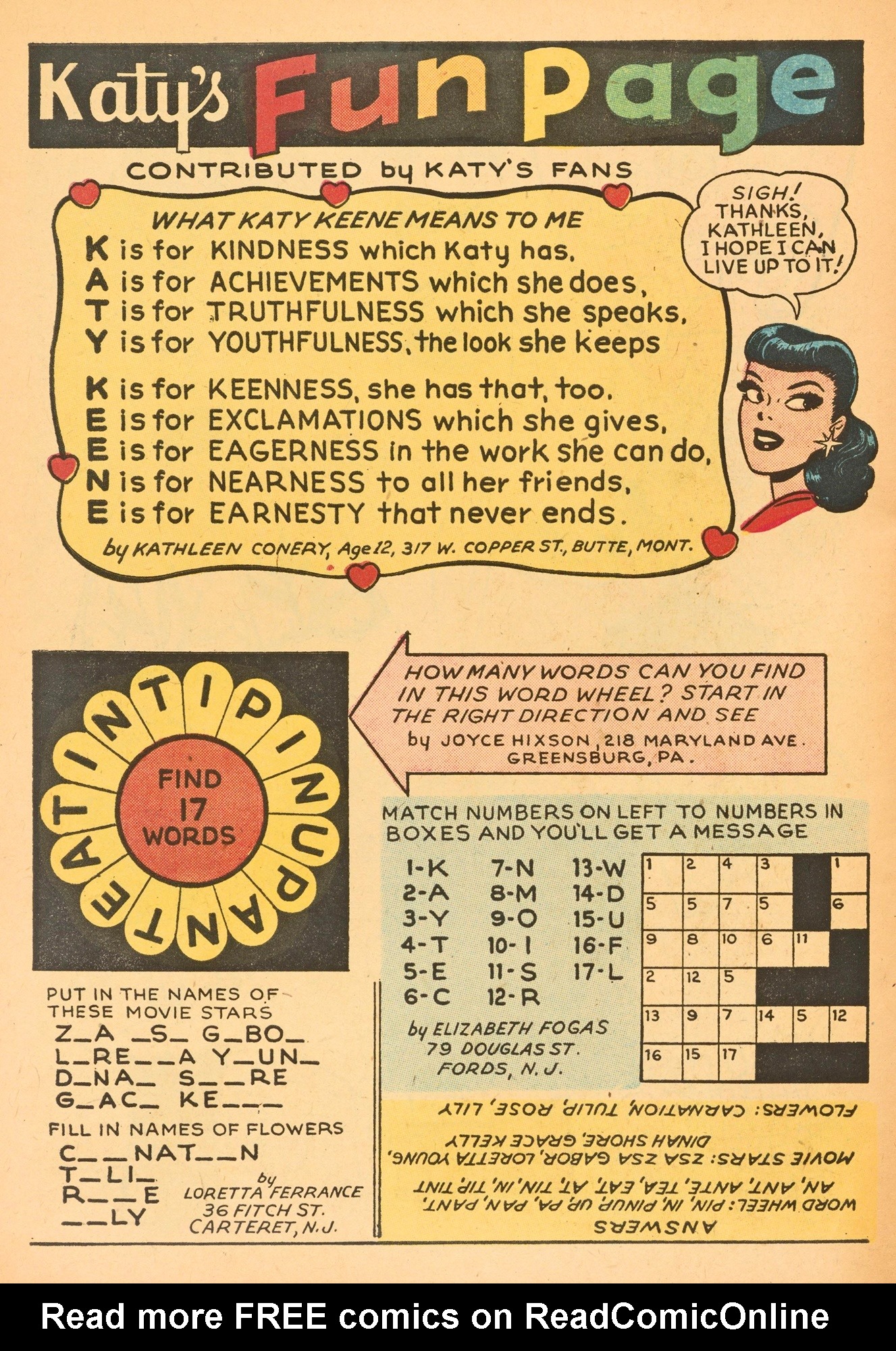 Read online Katy Keene (1949) comic -  Issue #38 - 30