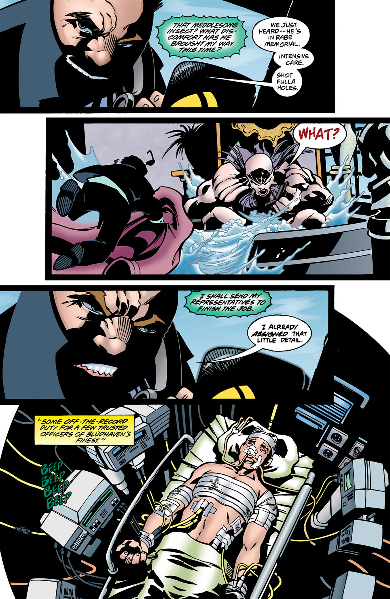 Read online Nightwing (1996) comic -  Issue #21 - 22