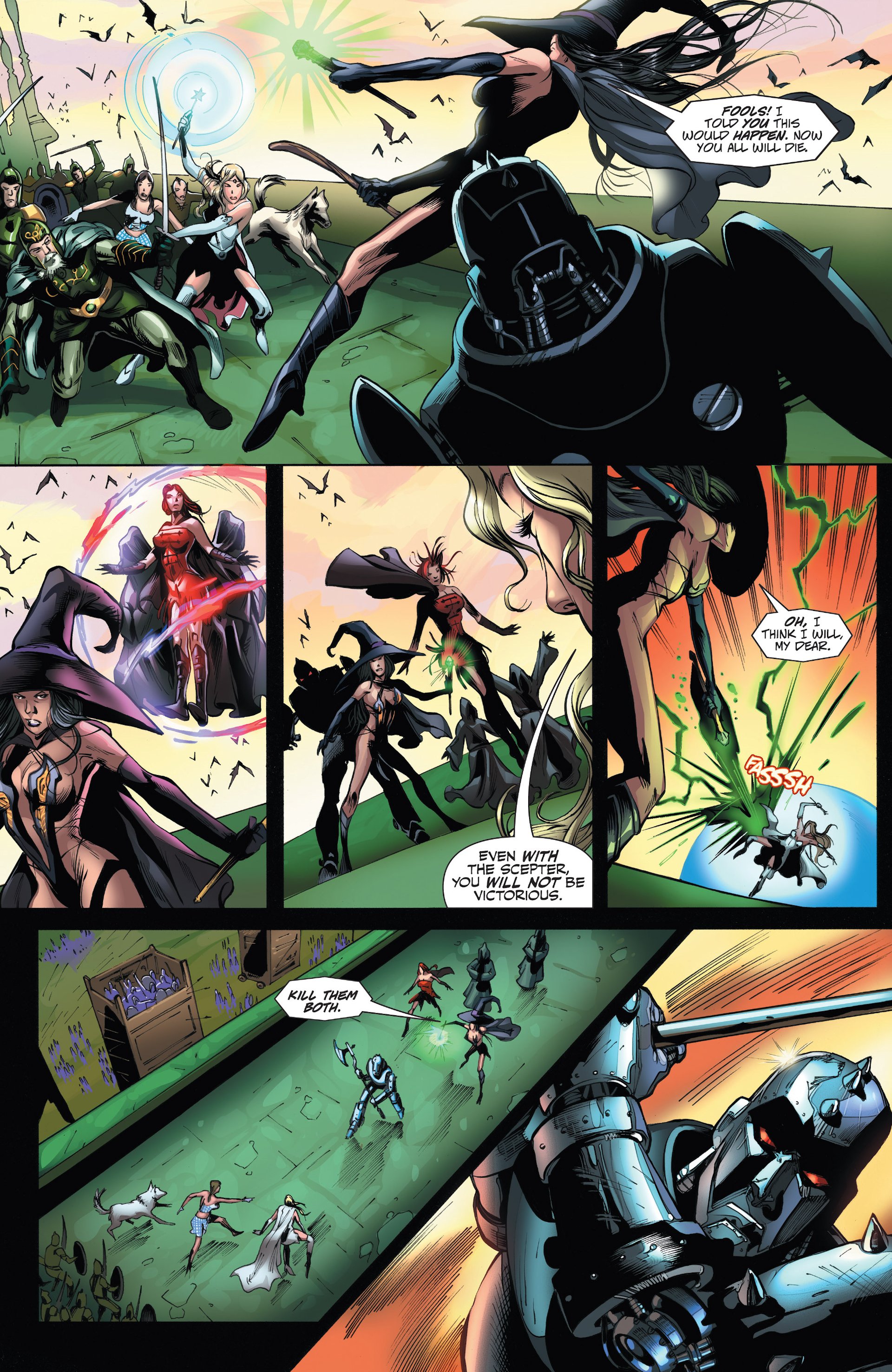 Read online Grimm Fairy Tales presents Oz comic -  Issue #6 - 17